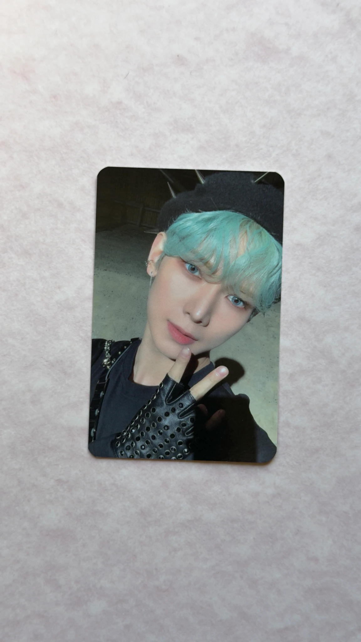 ATEEZ Yeosang ATEEZ - Yeosang - THE WORLD EP.1 : MOVEMENT Album hello82 pob (pre-order benefit) new york exclusive listing photo 6
