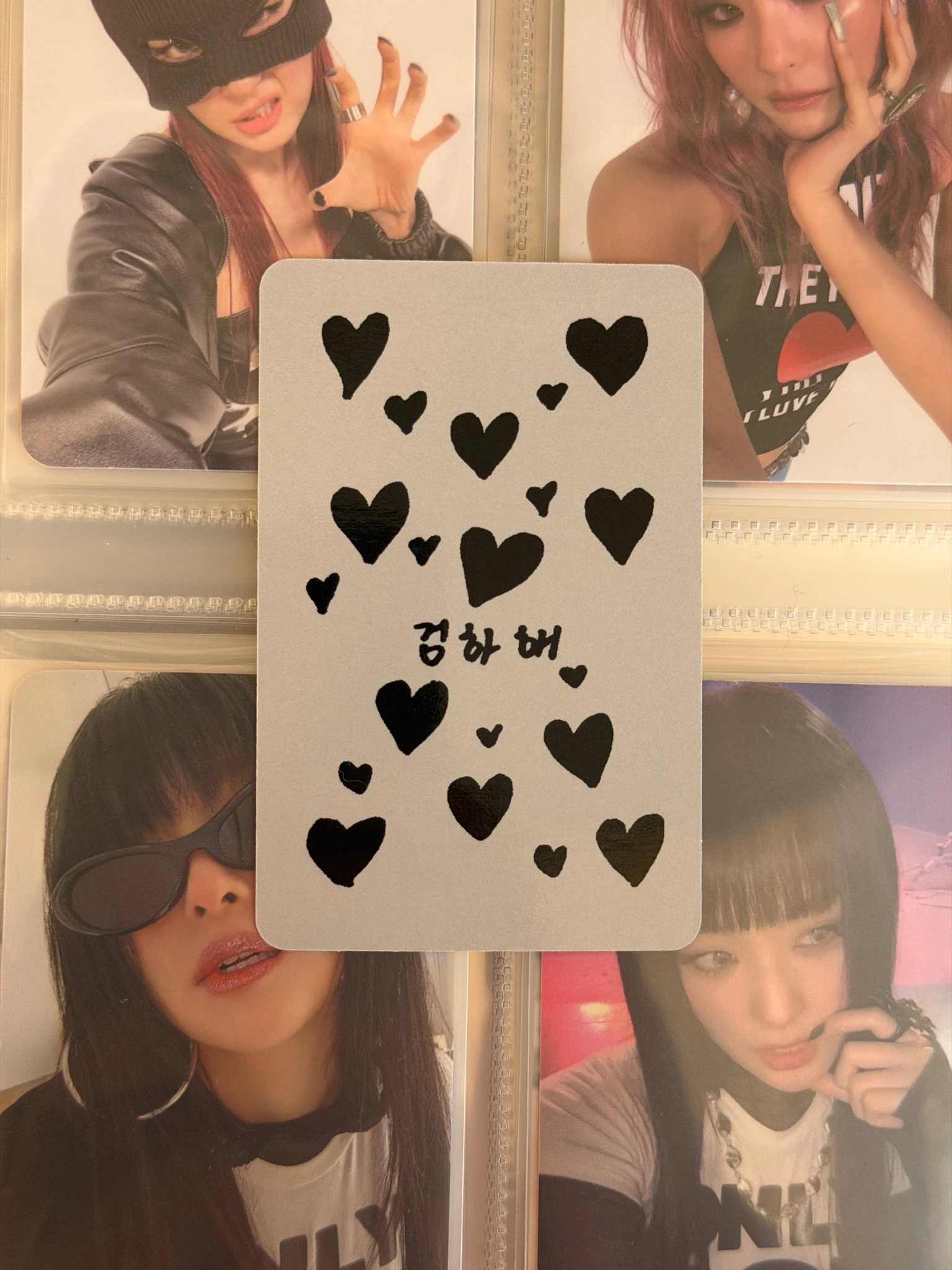 ITZY Yeji ITZY - Yeji - TUNNEL VISION Album album photocard member version listing photo 6