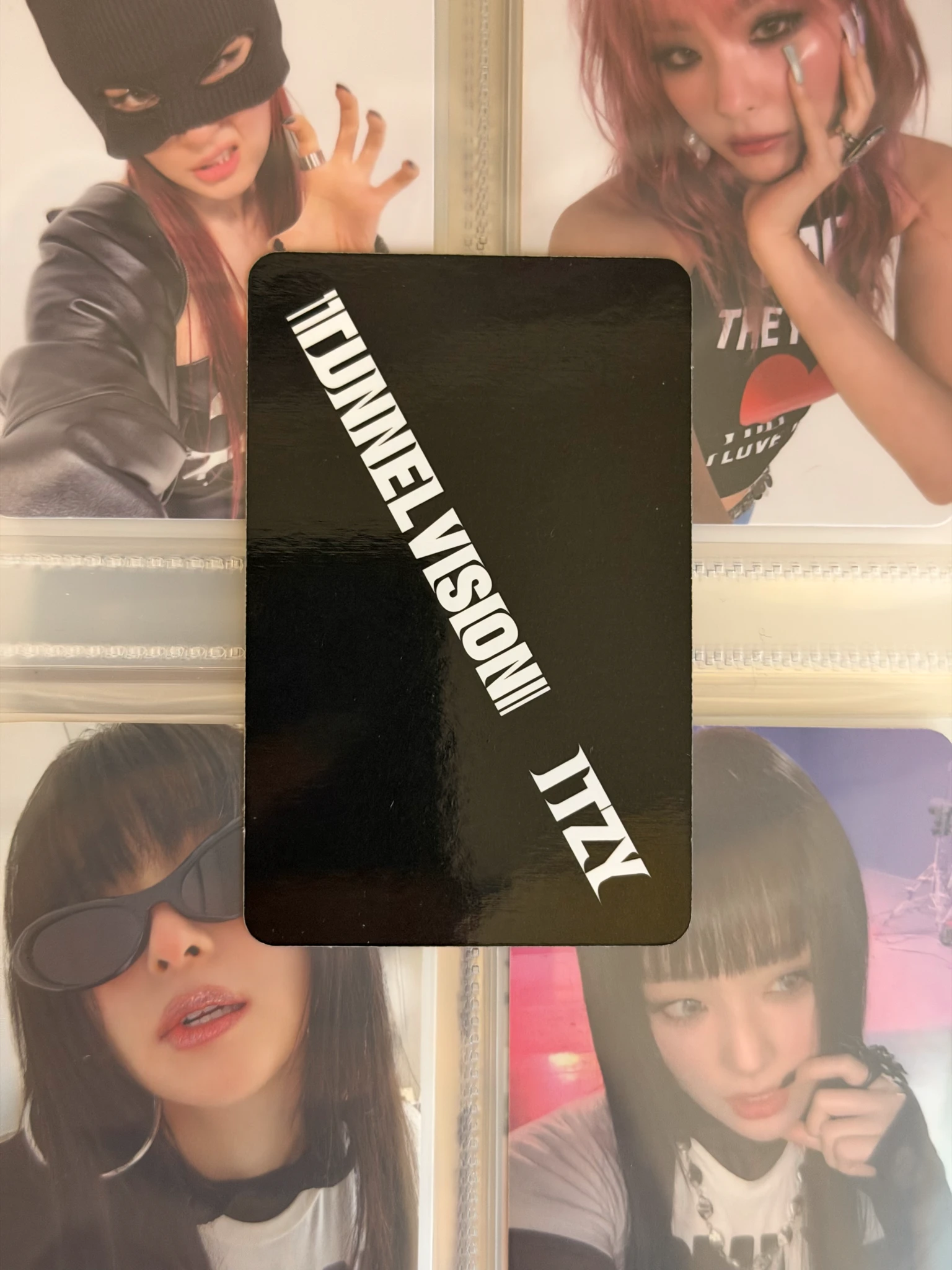ITZY Yeji ITZY - Yeji - TUNNEL VISION Album album photocard member version listing photo 6