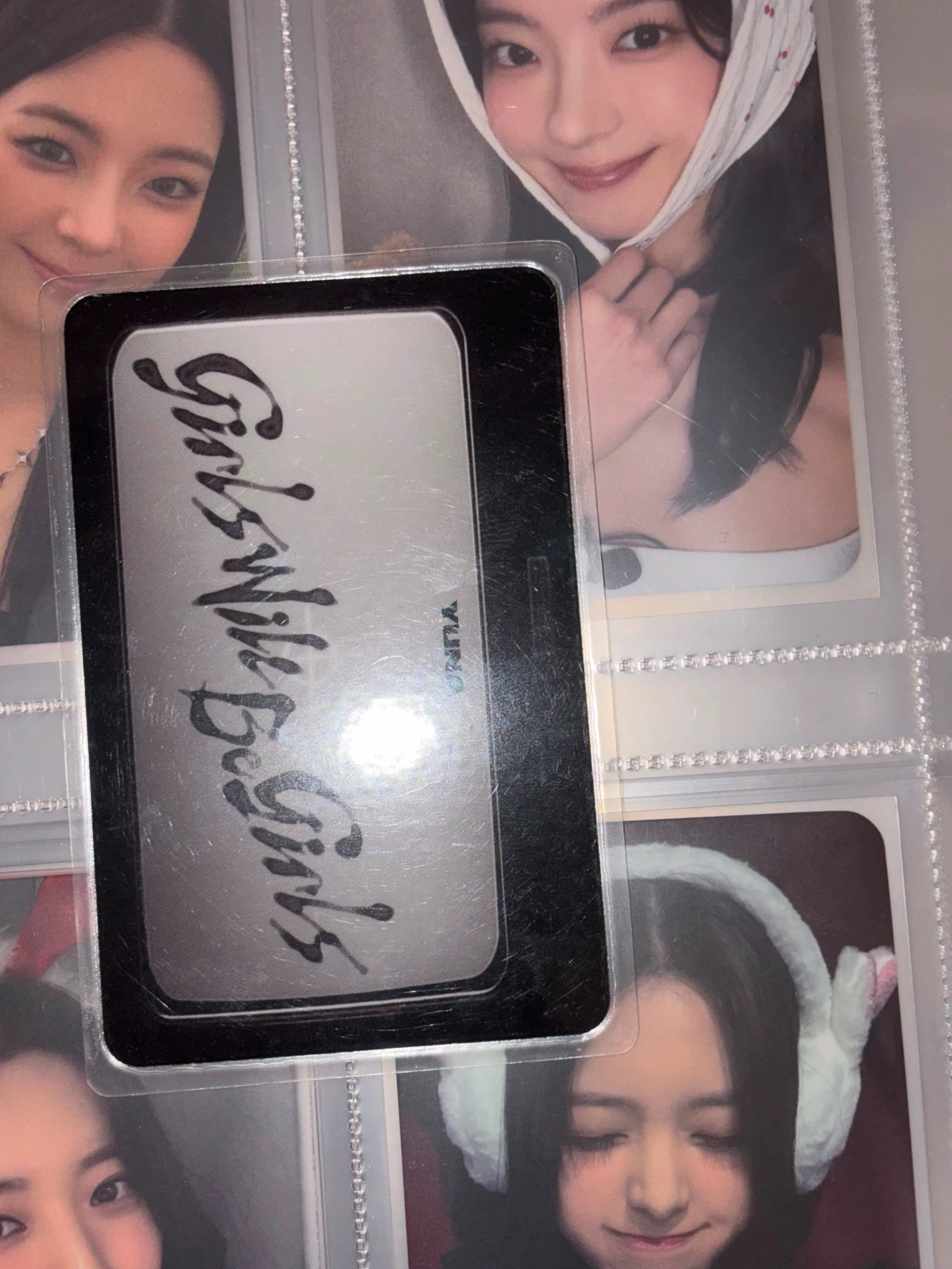 ITZY Yuna ITZY - Yuna - Girls Will Be Girls Album album photocard photobook ver. non-selfie concept photocard listing photo 6