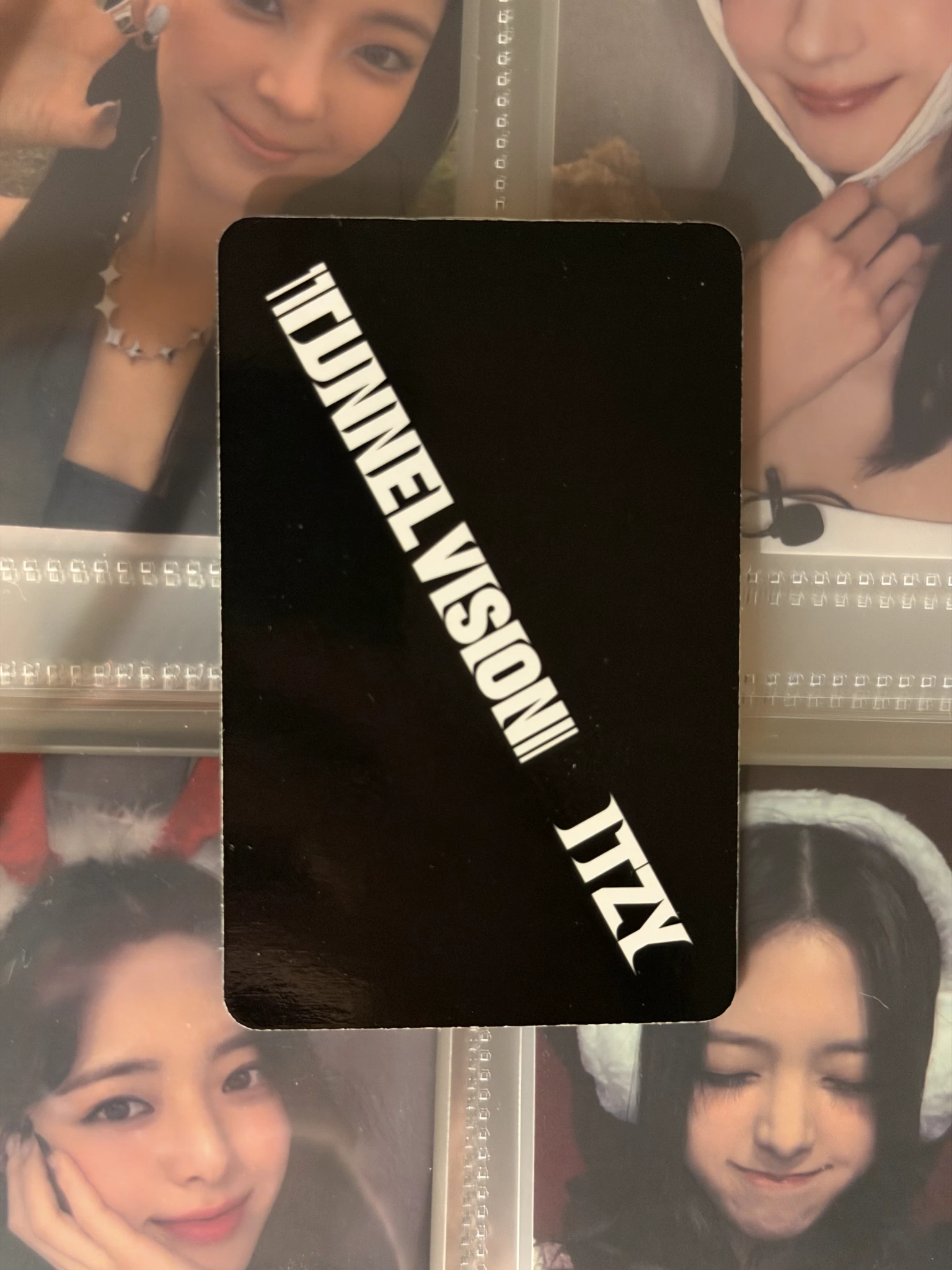 ITZY Ryujin ITZY - Ryujin - TUNNEL VISION Album album photocard member version listing photo 6