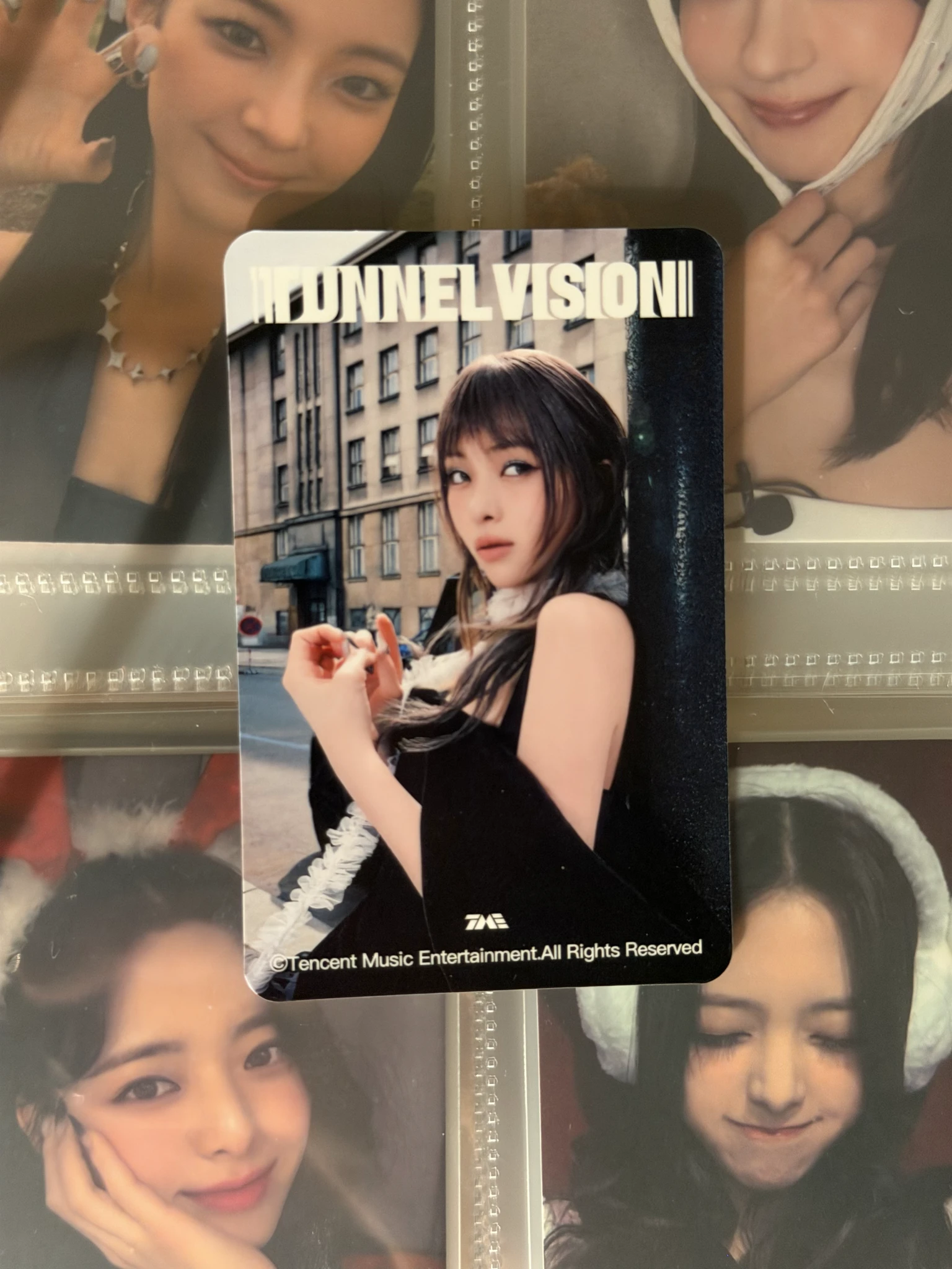ITZY Ryujin ITZY - Ryujin - TUNNEL VISION Album lucky draw qq music listing photo 6