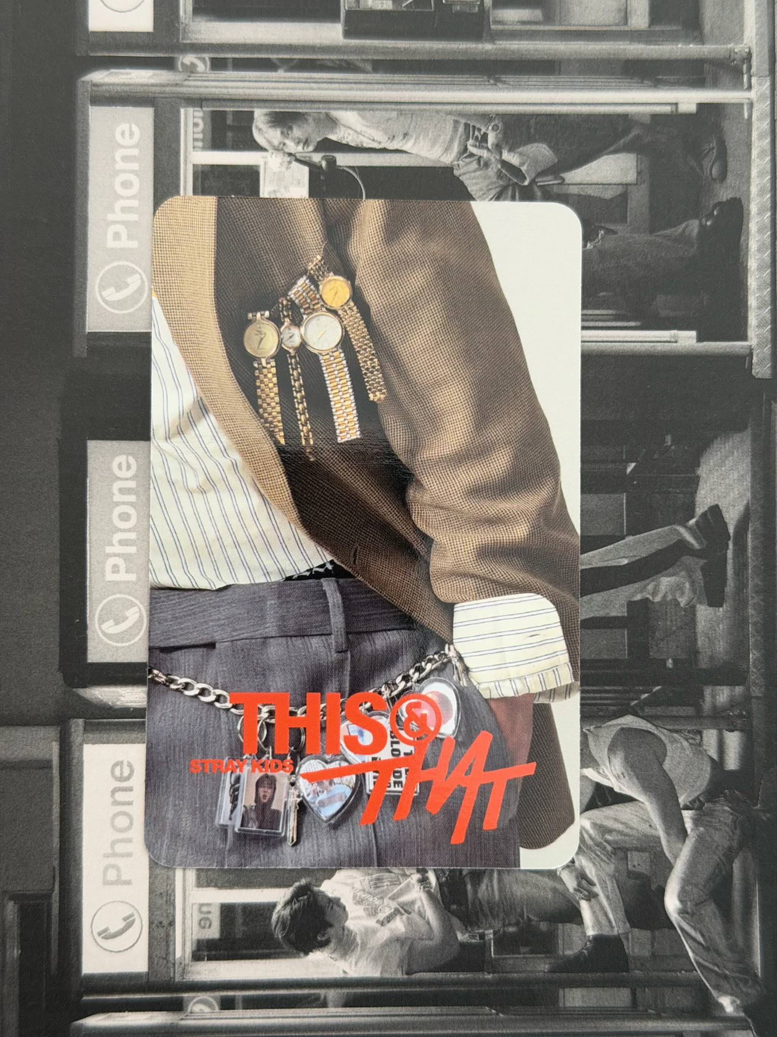 Stray Kids HAN Stray Kids - HAN - This & That Album album photocard member version listing photo 6