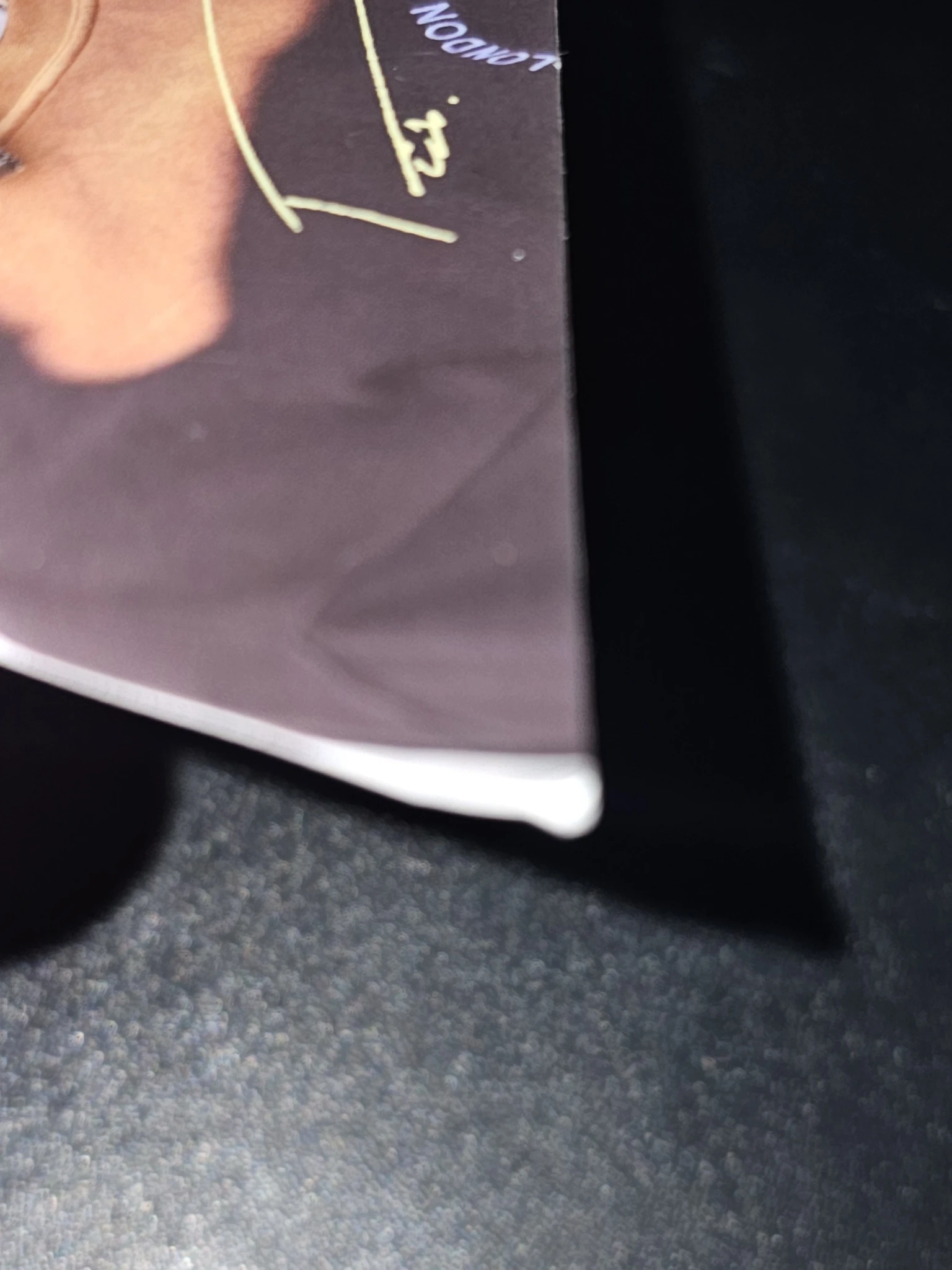GOT7 Jay B GOT7 - Jay B - 7 for 7 Album printed signature non-standard size postcard listing photo 6