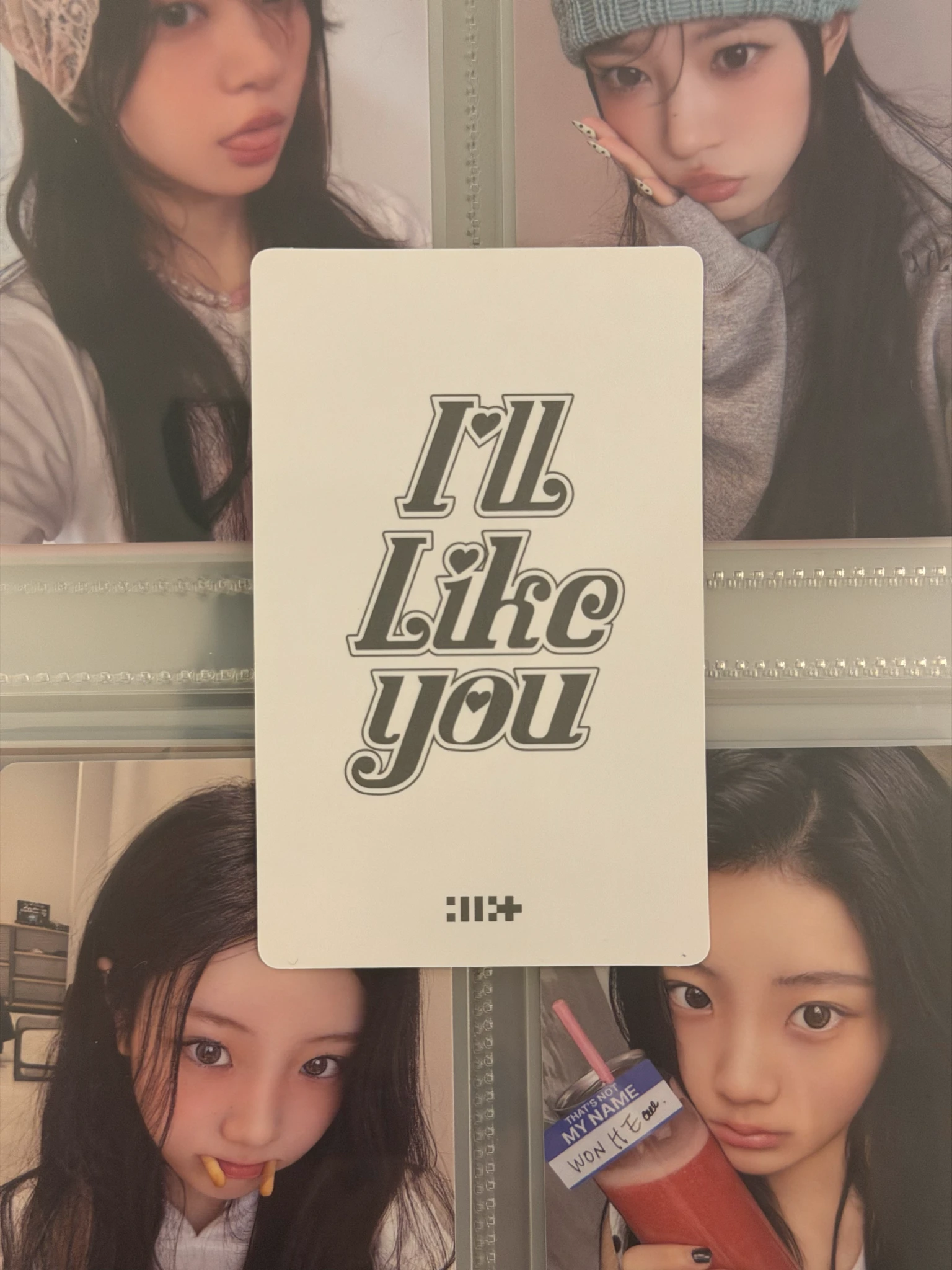 ILLIT Minju ILLIT - MINJU - I'LL LIKE YOU Album gllit ver album photocard listing photo 6