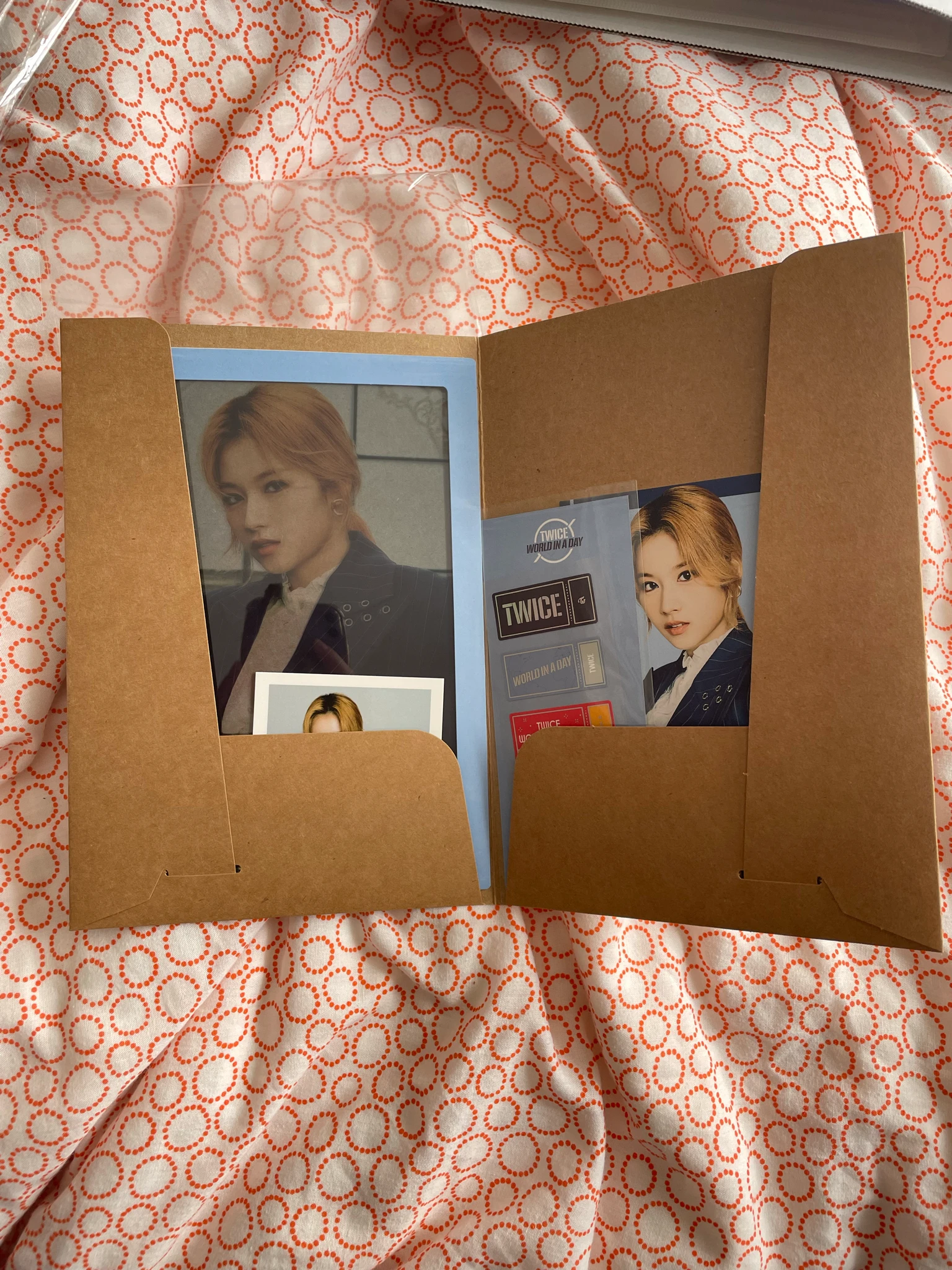 TWICE Sana TWICE - Sana - TWICE: World In A Day Event merch polaroid merch inclusion film set large polaroid listing photo 6