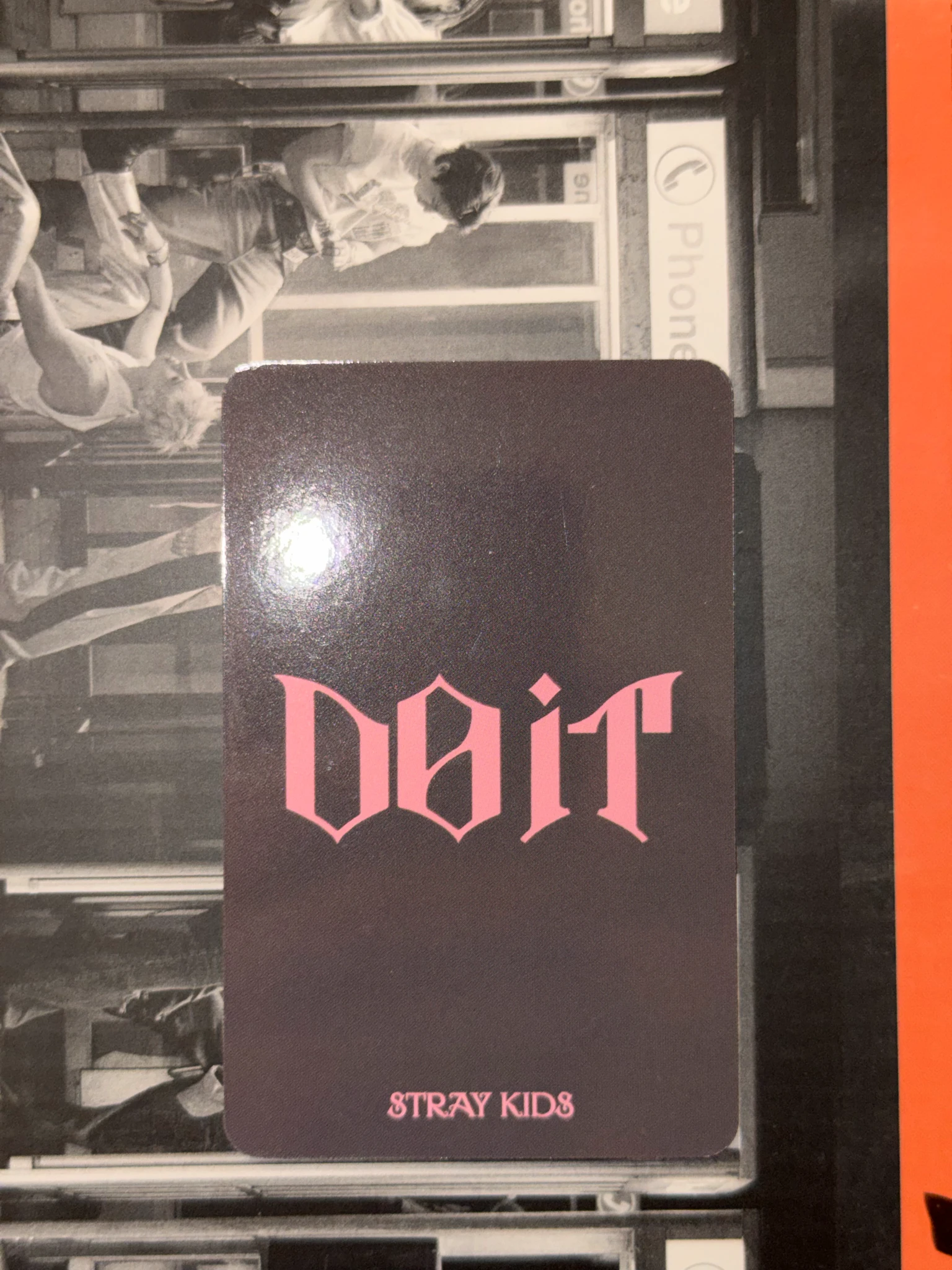 Stray Kids Felix Stray Kids - Felix - Do It Album pre-order benefit (pob) blue dream media (bdm) listing photo 6