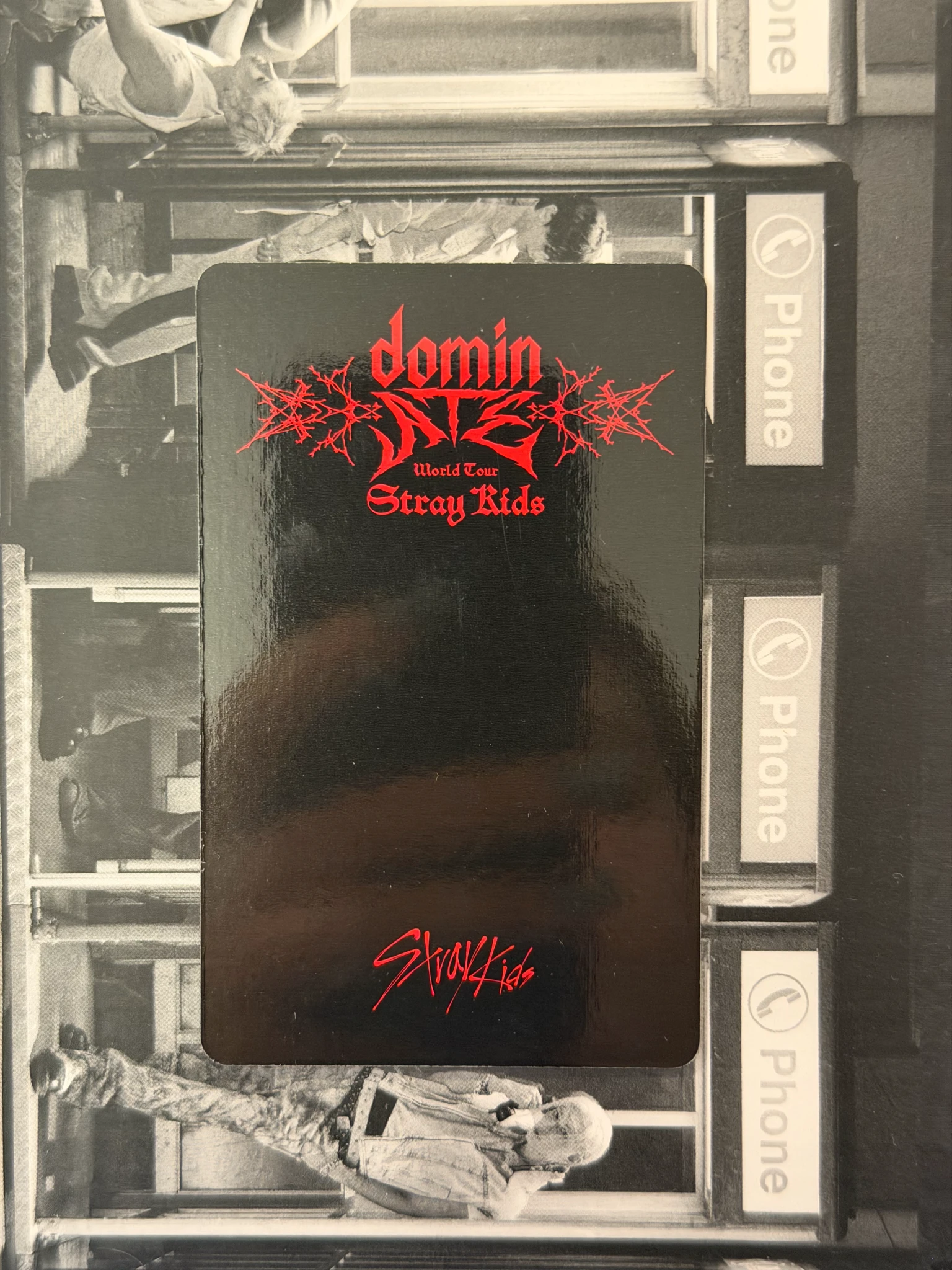 Stray Kids Bang Chan Stray Kids - Bang Chan - DominATE World Tour Event stayzone lucky draw listing photo 6