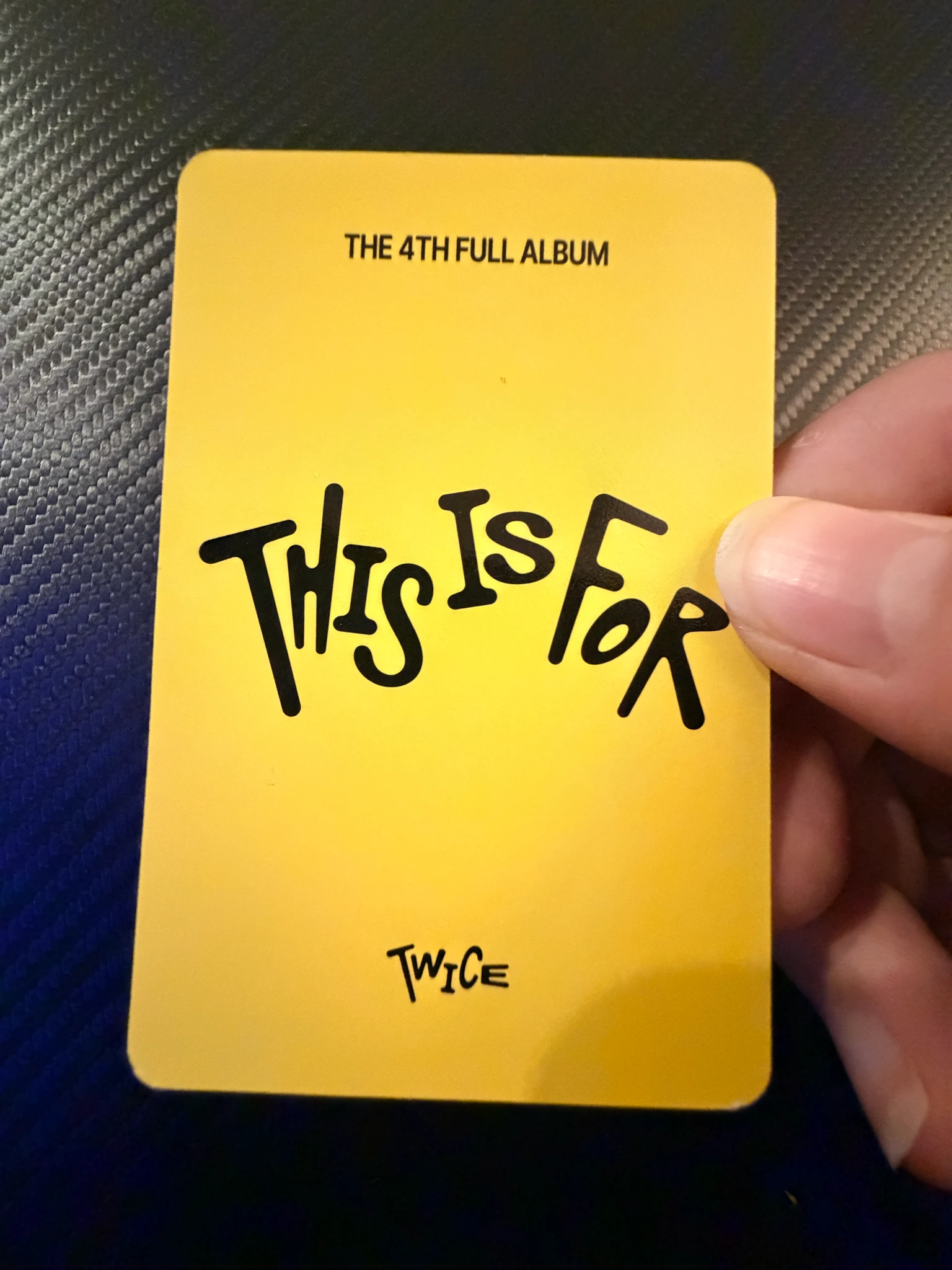 TWICE Tzuyu TWICE-Tzuyu-Album-this is for listing photo 6