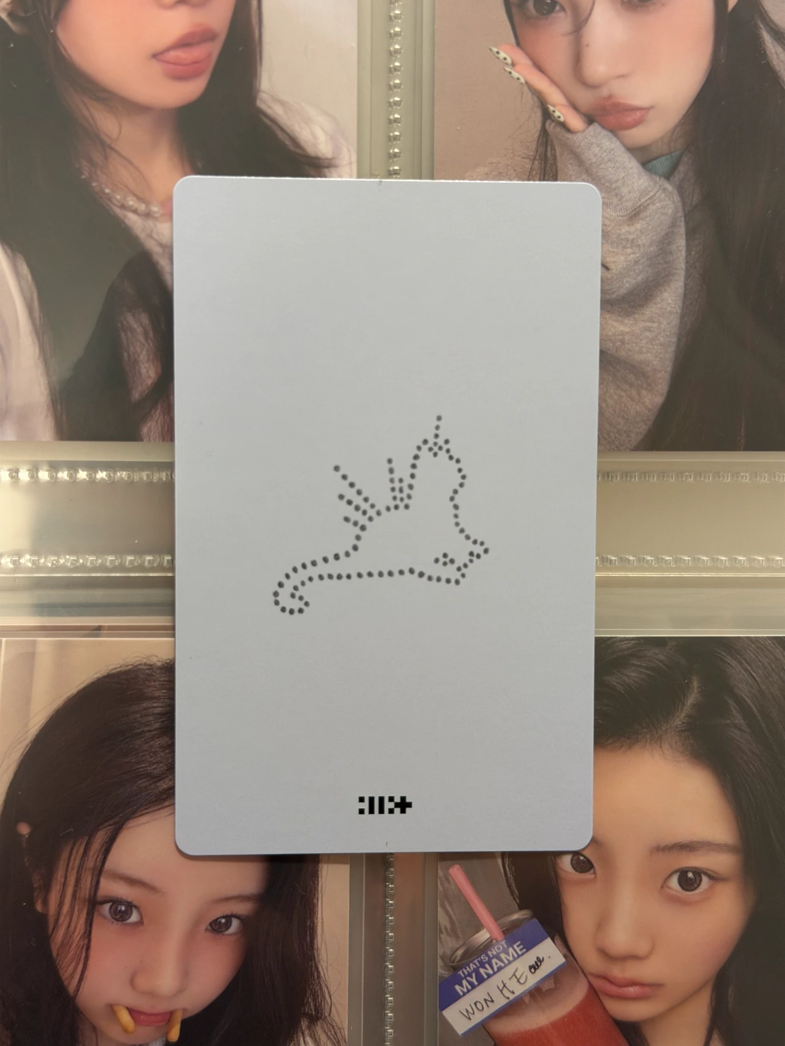 ILLIT Iroha ILLIT - IROHA - bomb Album weverse albums ver. photocard set album photocard listing photo 6
