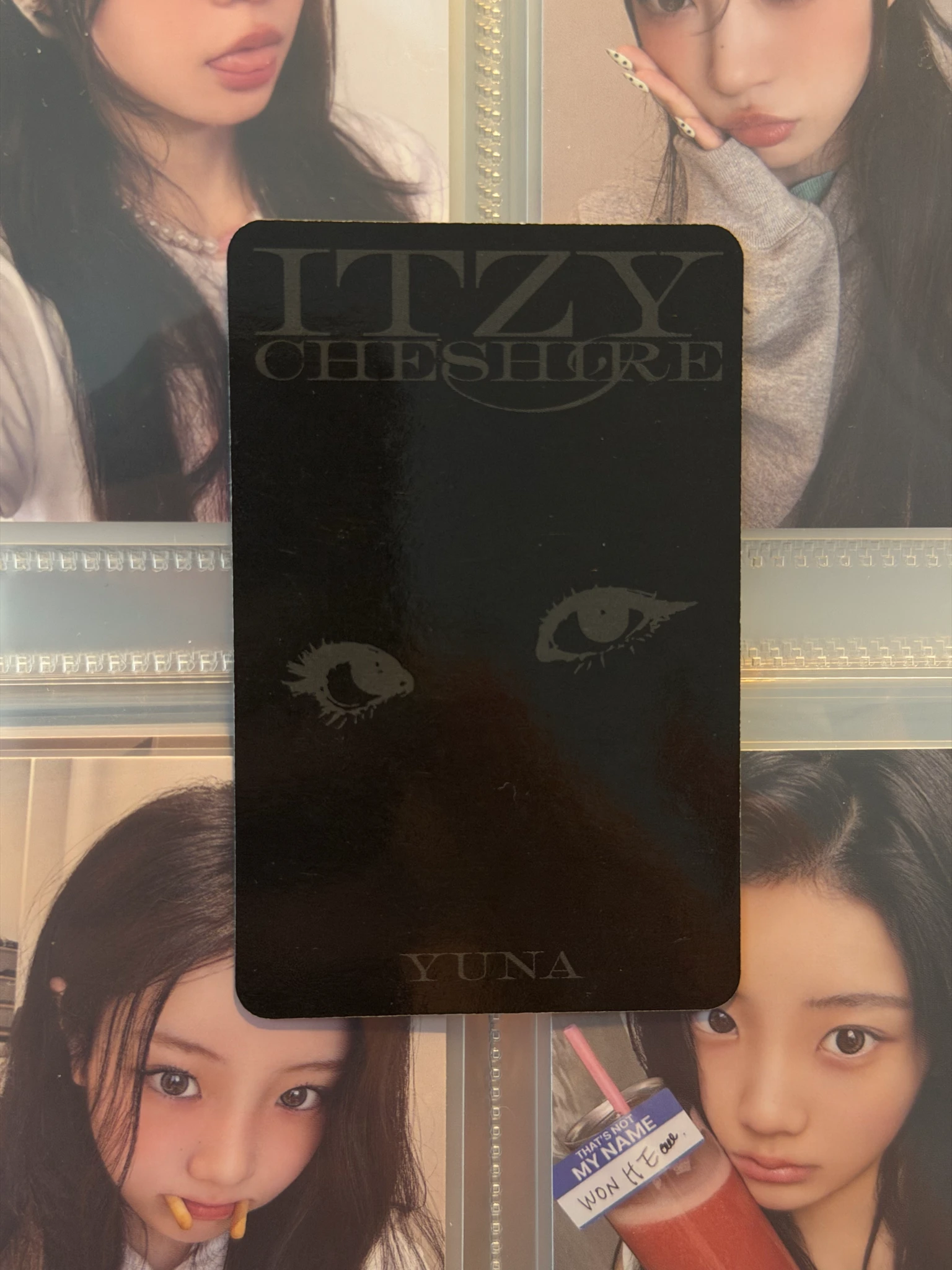 ITZY Yuna ITZY - Yuna - Cheshire Album album photocard standard version listing photo 6