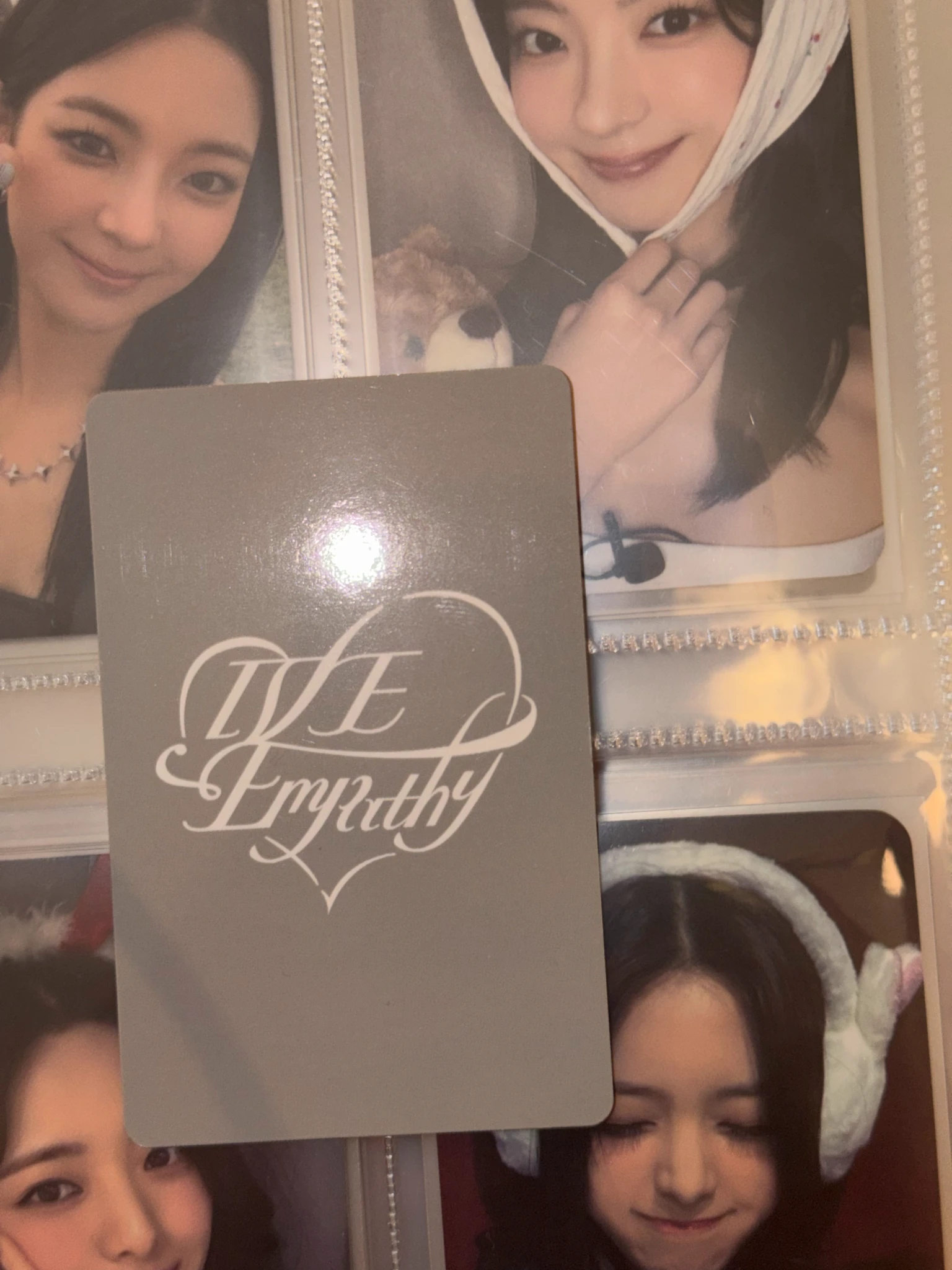 IVE Leeseo IVE - Leeseo - IVE EMPATHY Album album photocard loved ive version listing photo 6