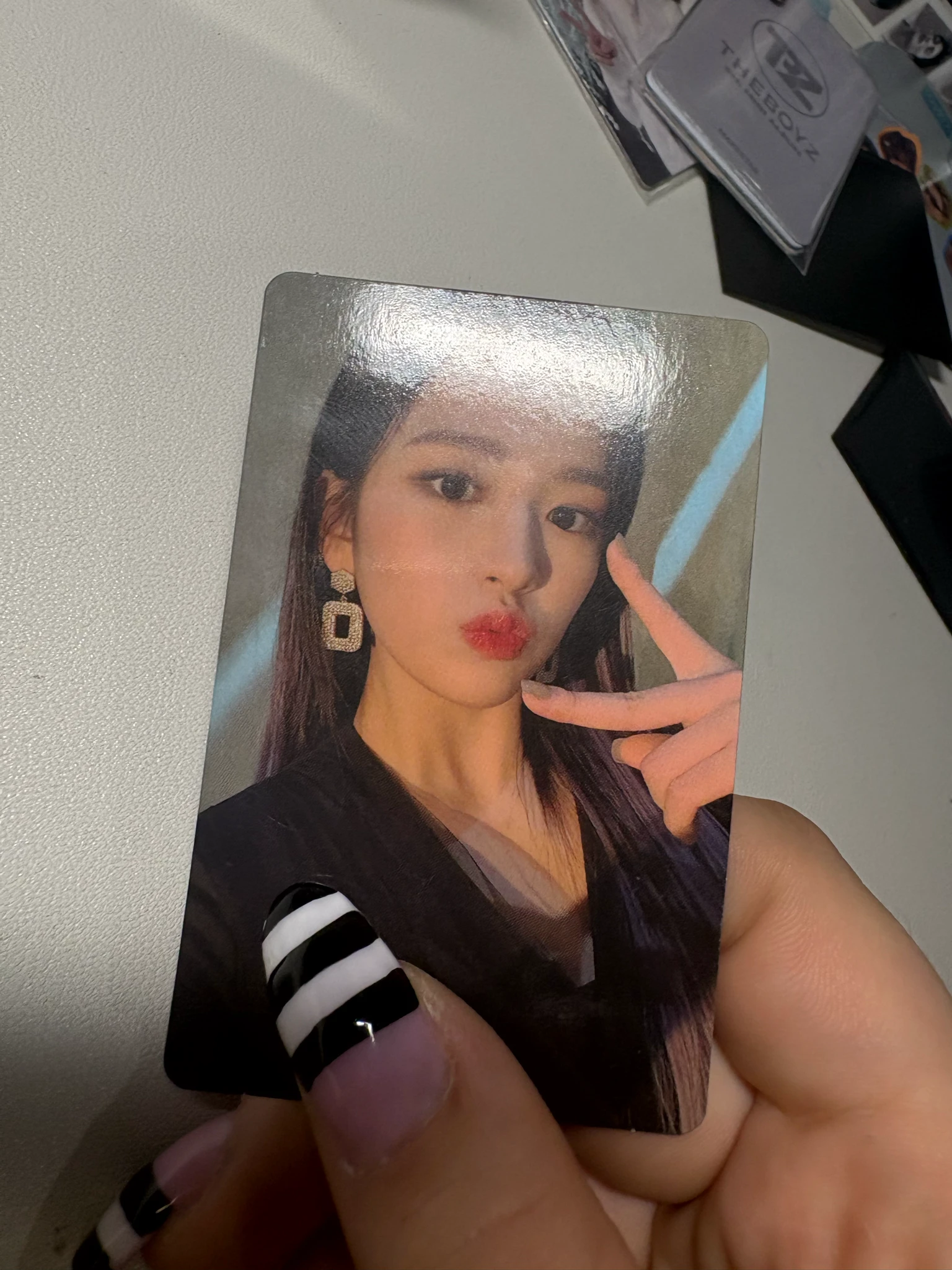 IZ*ONE Yujin IZ*ONE - Yujin - One-reeler / Act IV Album pob (pre-order benefit) photocard set listing photo 6