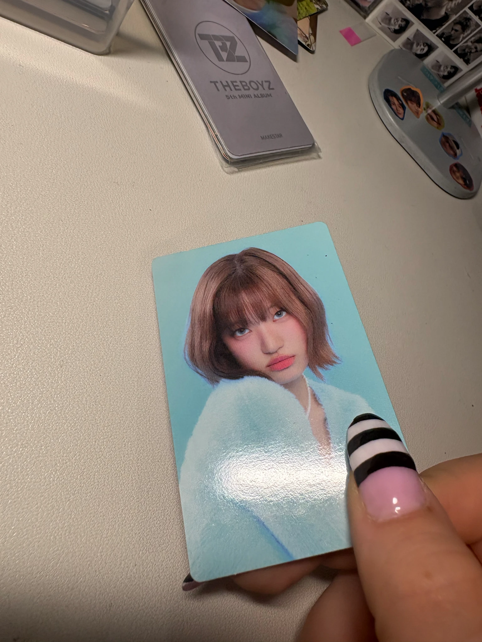Billlie Siyoon Billlie - Siyoon - side-B : memoirs of echo unseen Album qr card listing photo 6