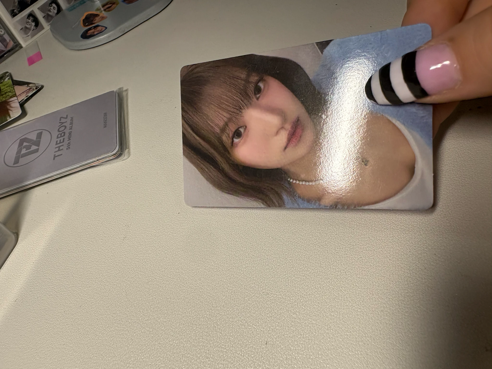 Billlie Siyoon Billlie - Siyoon - side-B : memoirs of echo unseen Album album photocard listing photo 6