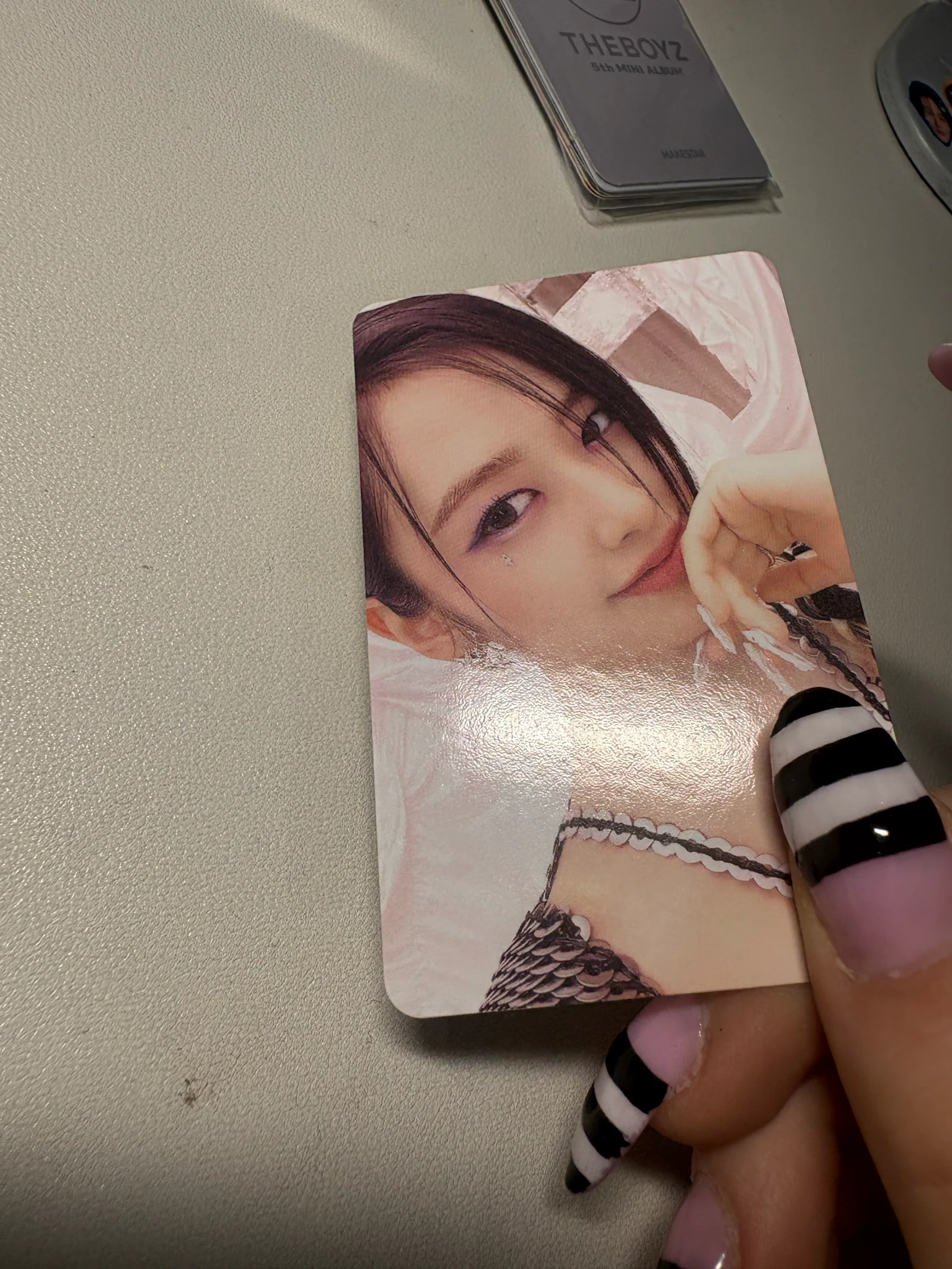 IVE Yujin IVE - Yujin - IVE SWITCH Album album photocard on version listing photo 6