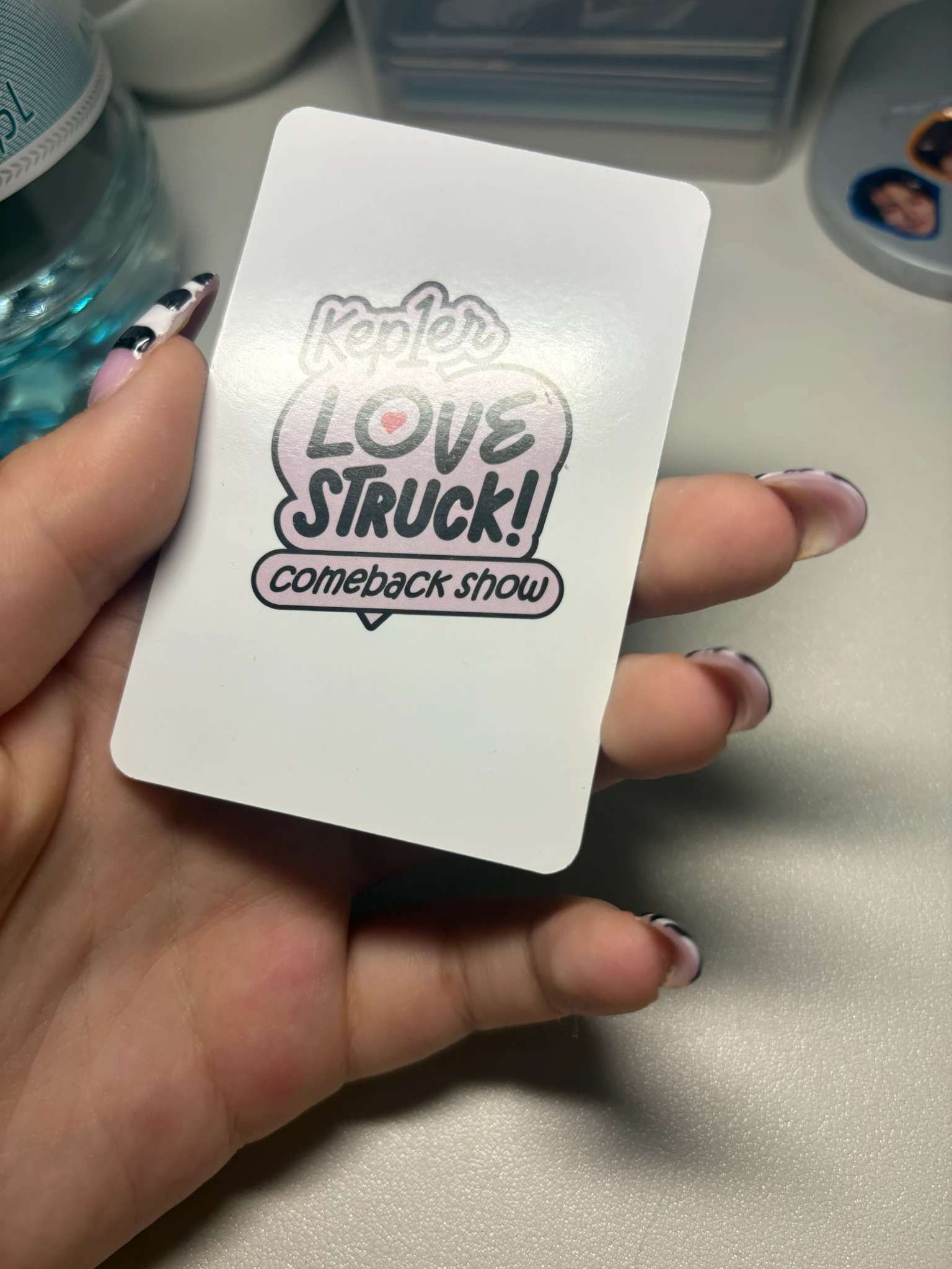 Kep1er Hikaru Kep1er - Hikaru - LOVESTRUCK! Album M2 comeback live event listing photo 6