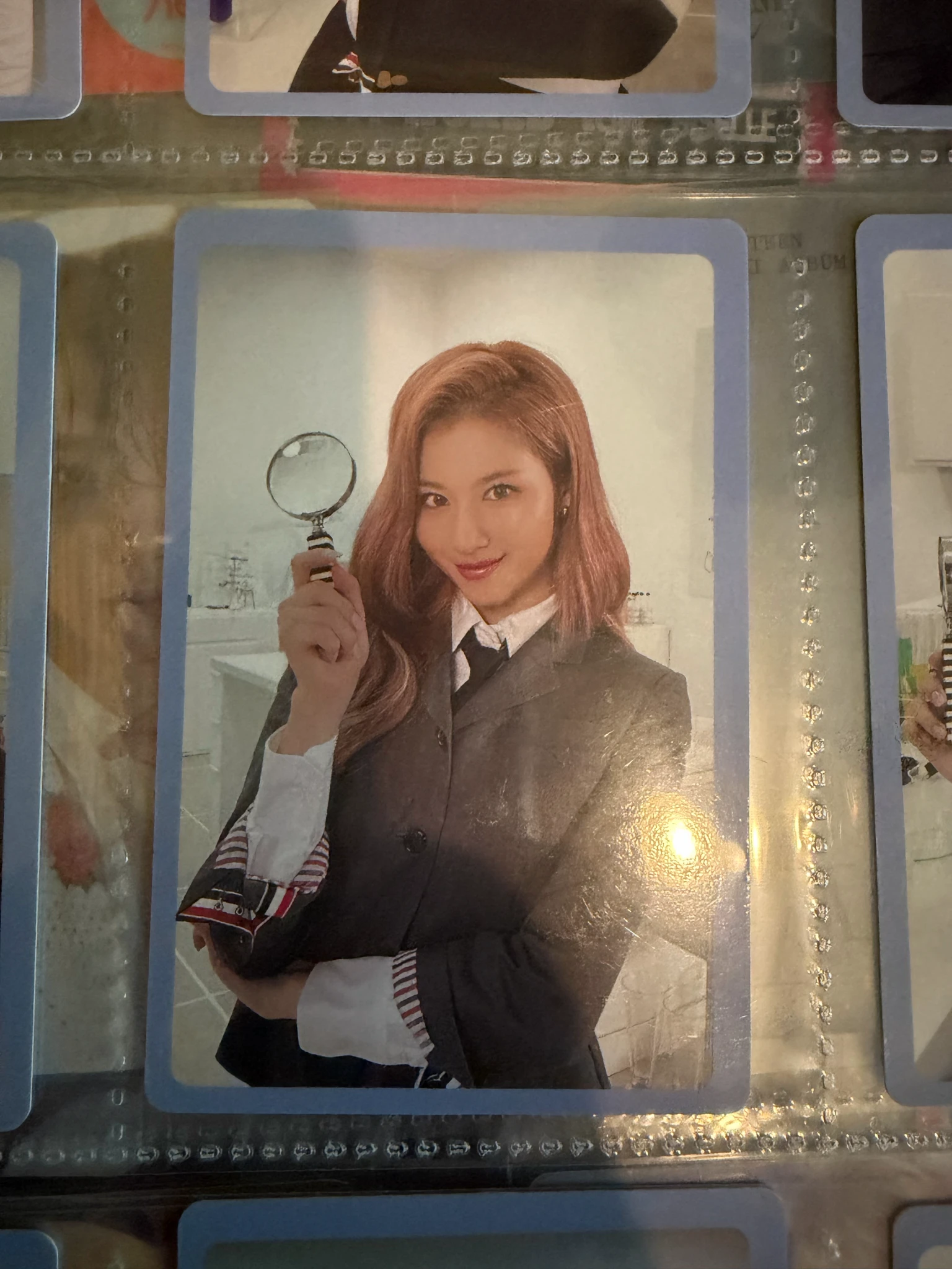 TWICE TWICE - Formula of Love: O+T=<3 Album pob (pre-order benefit) group photocard photocard set study about love version listing photo 6
