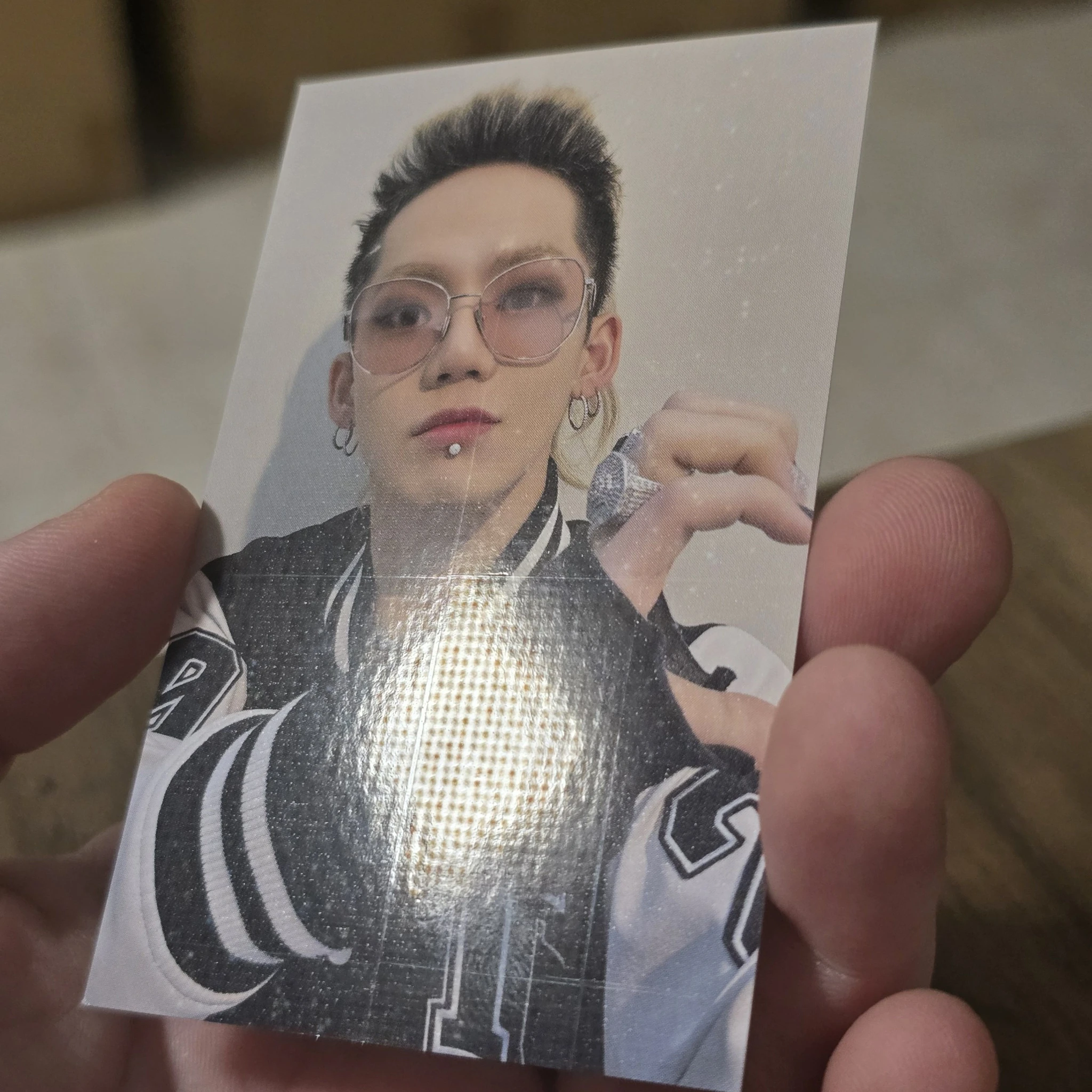 TREASURE Choi Hyunsuk TREASURE - Choi Hyunsuk - TREASURE's Shining SOLO Cafe Event pop-up cafe holographic (hologram) japan listing photo 6