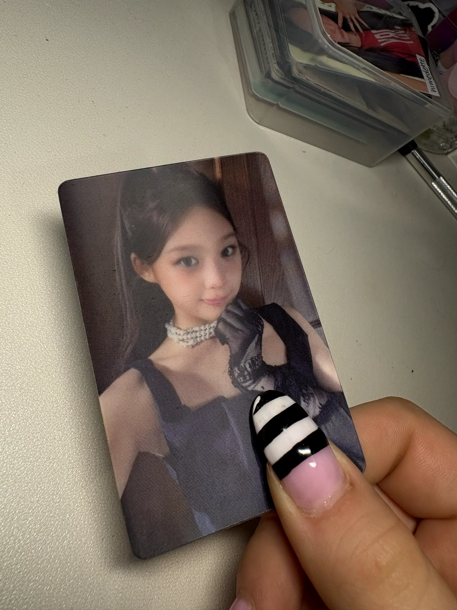 Baby DONT Cry Beni Baby DONT Cry - Beni - After Cry Album lenticular first press only album photocard listing photo 6