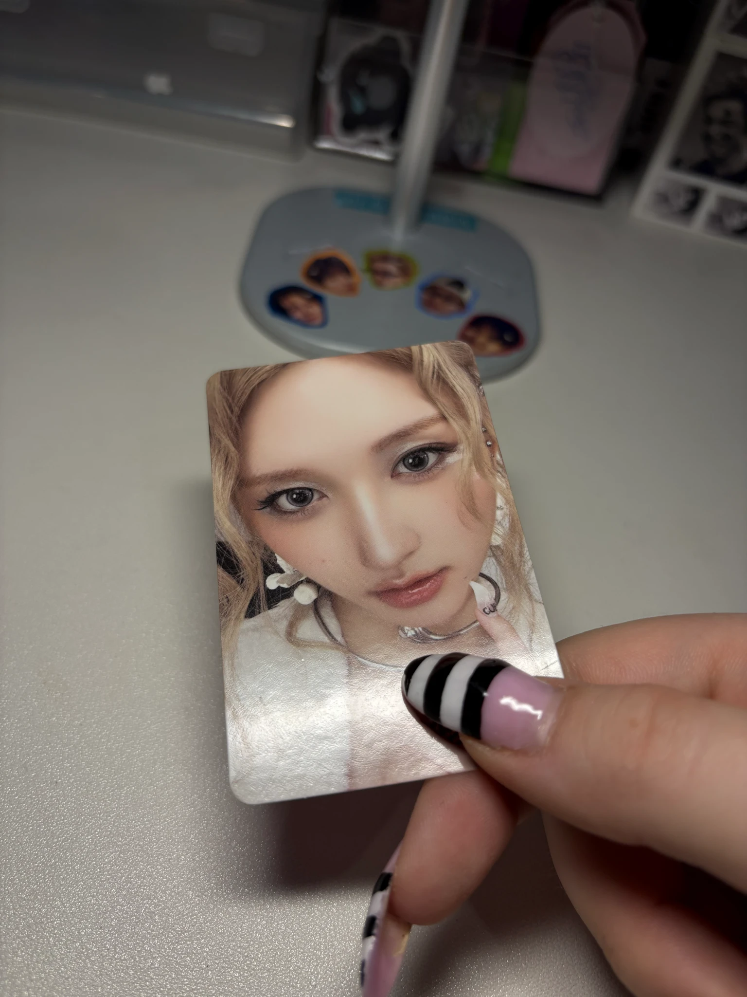 IVE Gaeul IVE - Gaeul - IVE SECRET Album album photocard evil cupid version listing photo 6