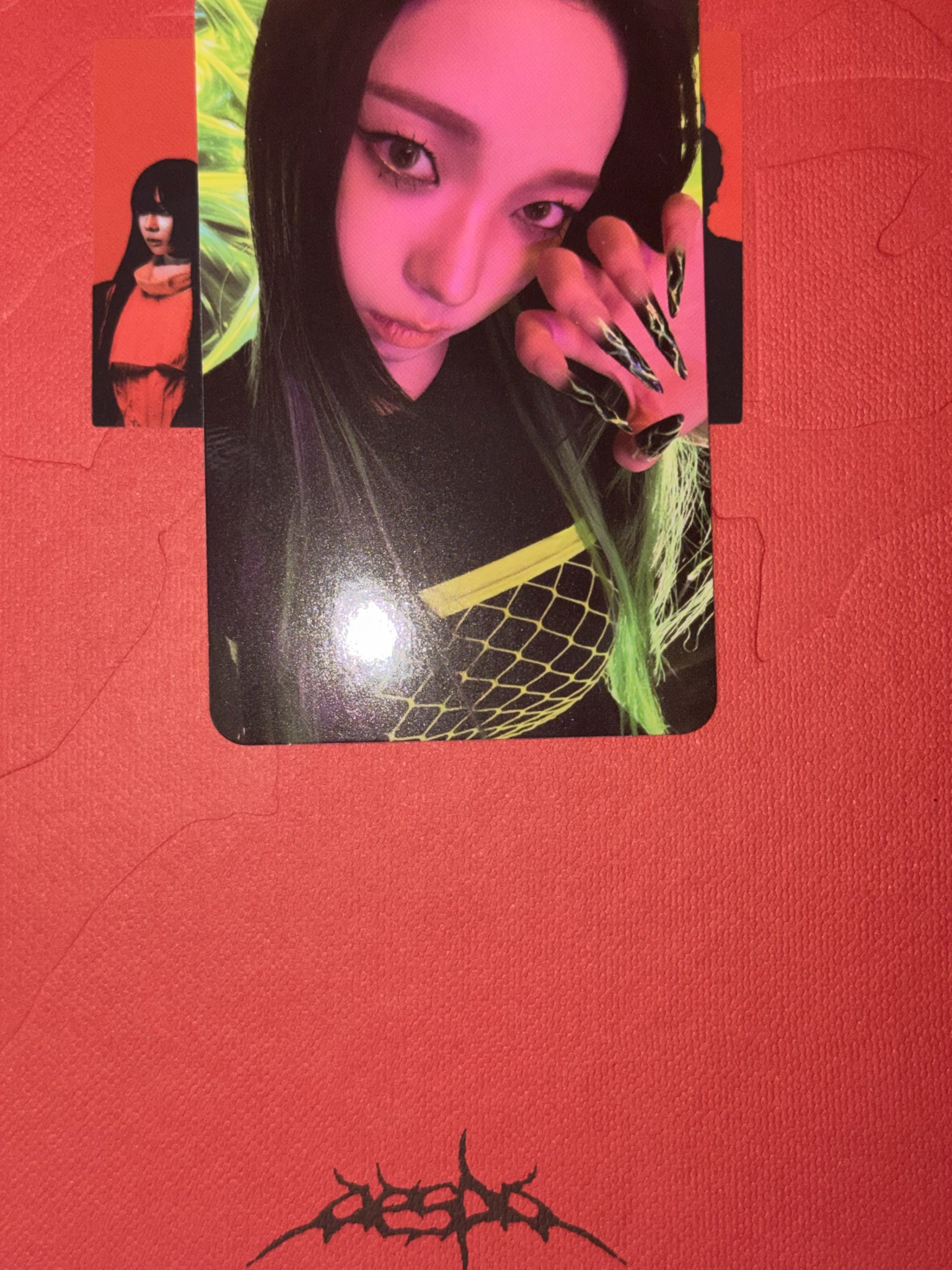aespa Karina aespa - Karina - Lemonade Album album photocard acid version listing photo 6