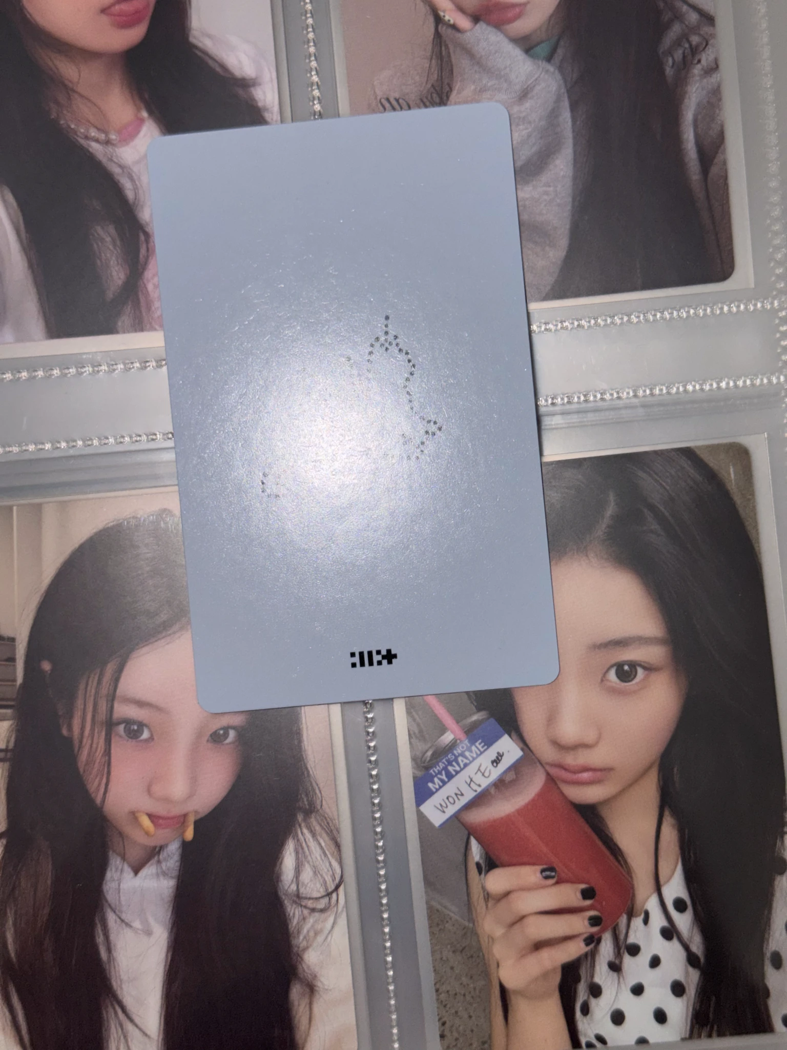 ILLIT Moka ILLIT - MOKA - bomb Album weverse albums ver. photocard set album photocard listing photo 6