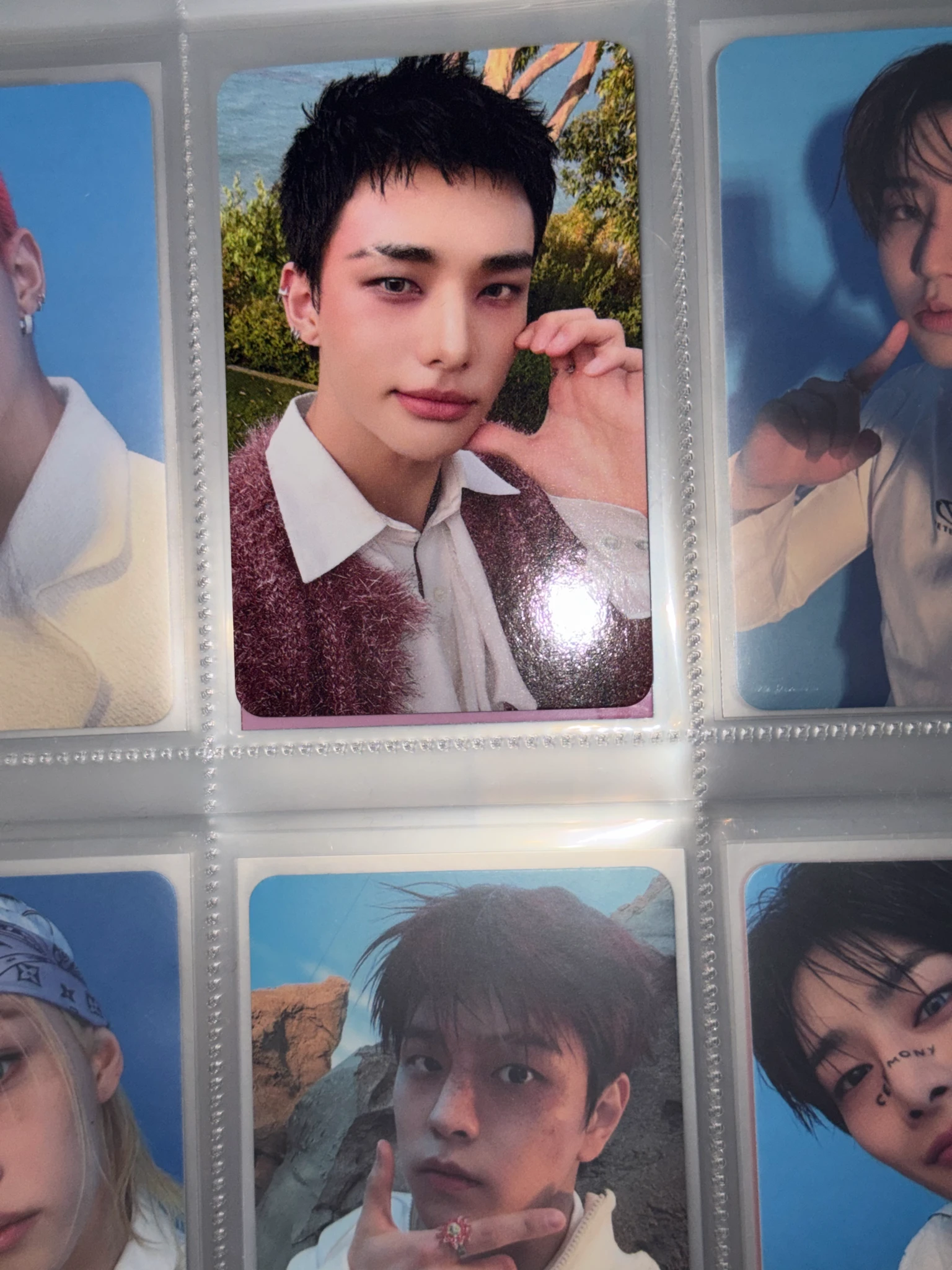 Stray Kids Hyunjin Stray Kids - Hyunjin - Do It Album pre-order benefit (pob) blue dream media (bdm) listing photo 6