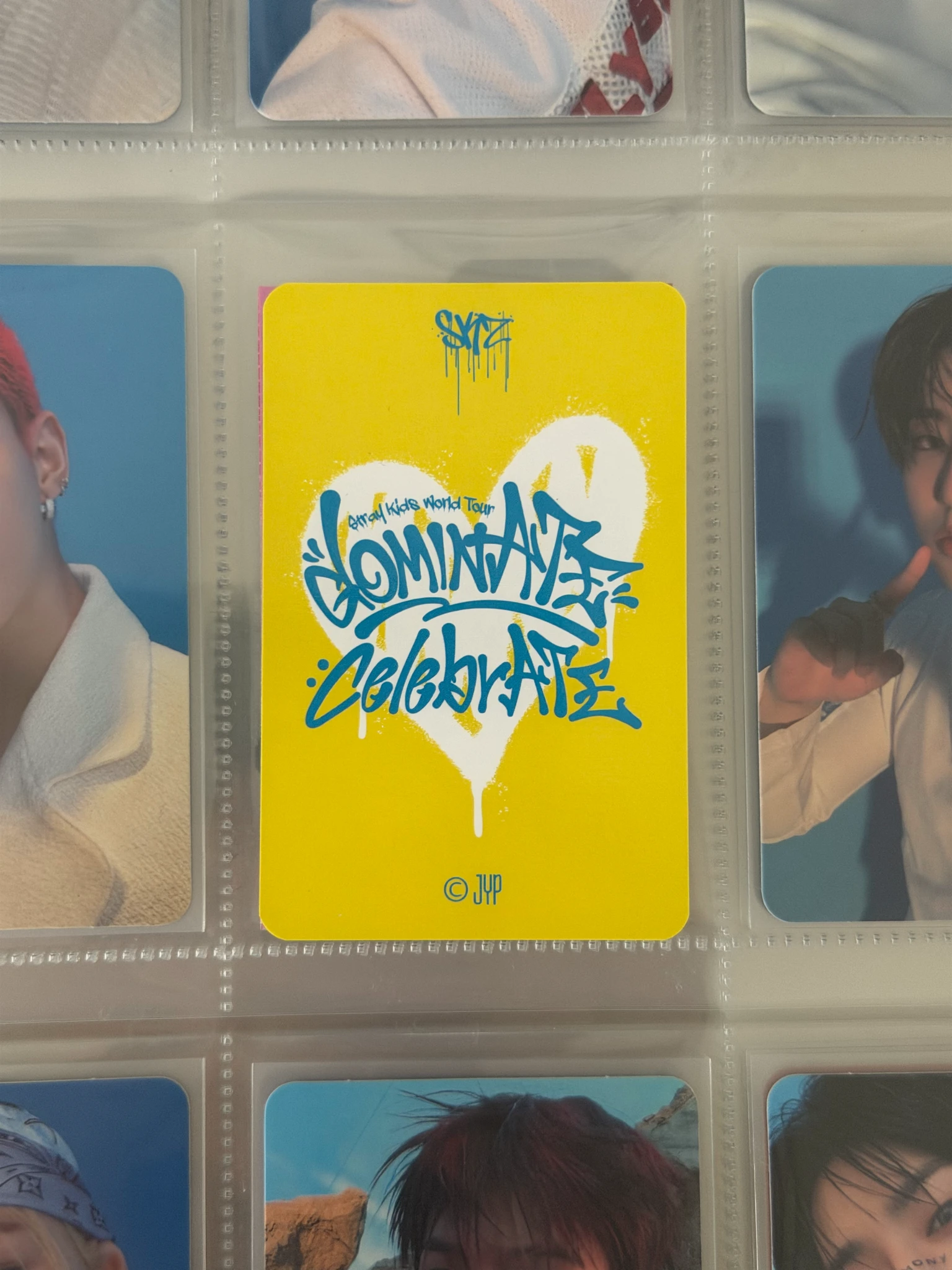 Stray Kids Felix Stray Kids - Felix - dominATE: celebrATE Pop-Up Store Event purchase benefit pop-up store venue-limited merch photocard listing photo 6