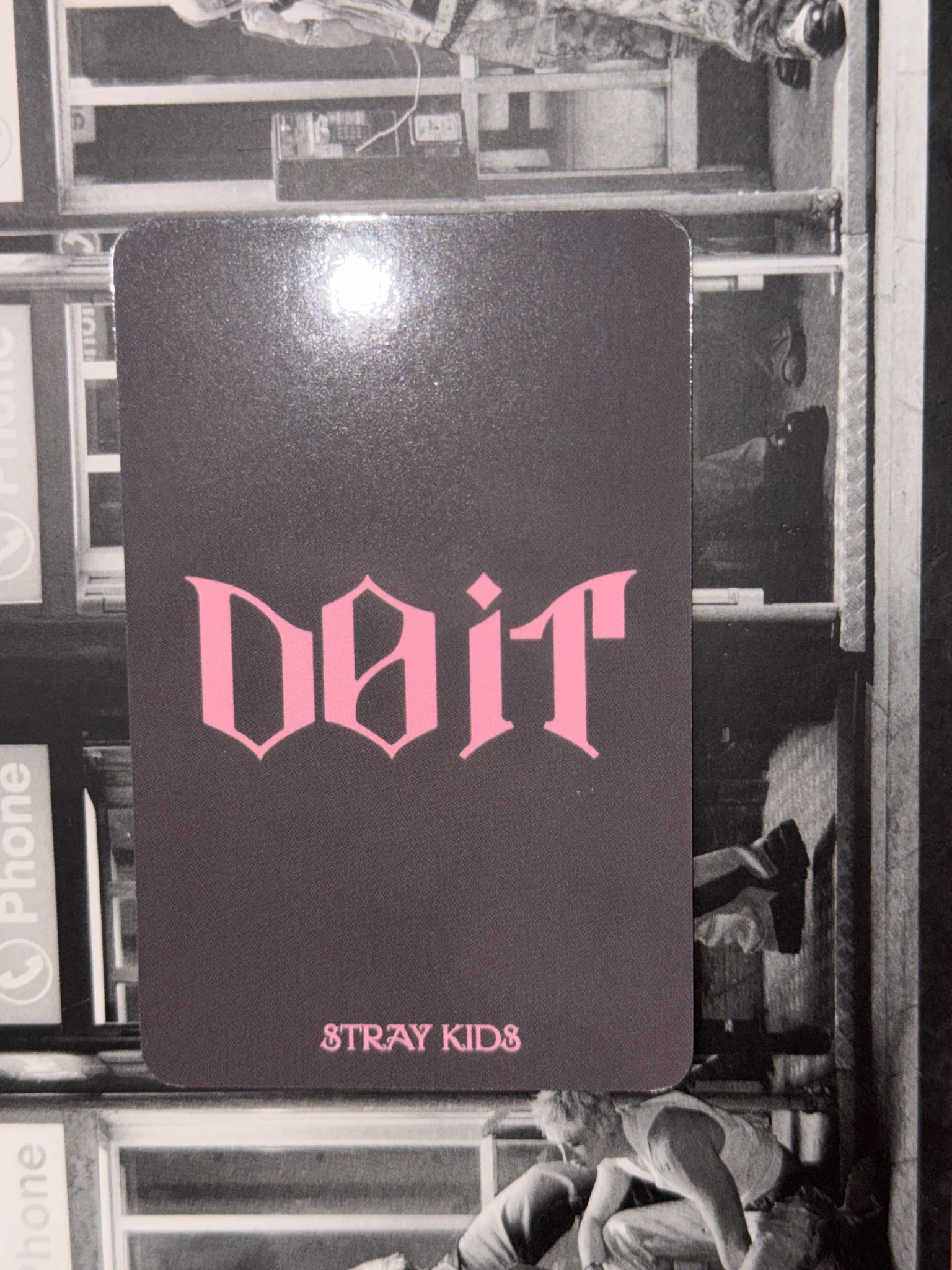 Stray Kids Lee Know Stray Kids - Lee Know - Do It Album pre-order benefit (pob) blue dream media (bdm) listing photo 6