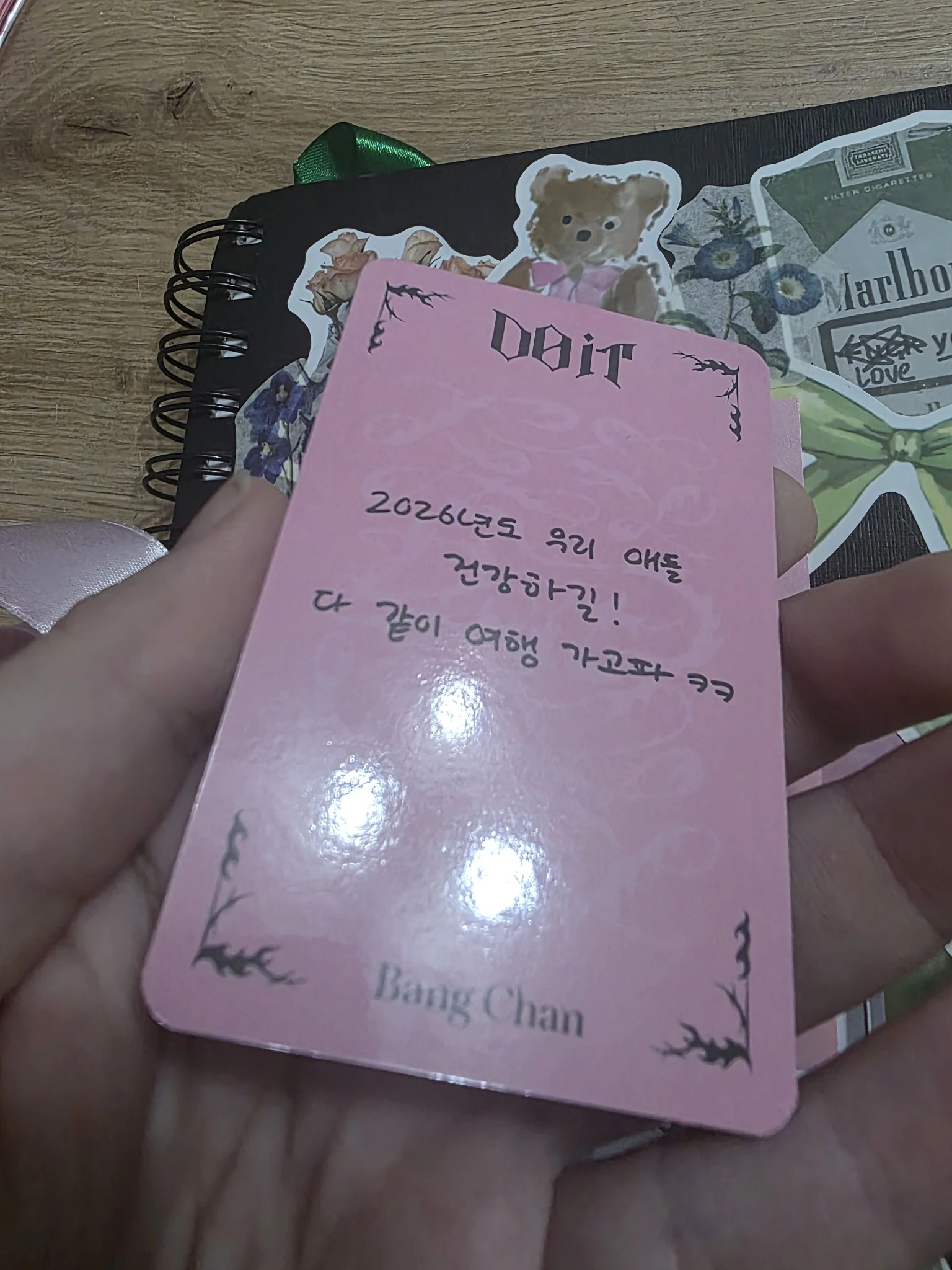 Stray Kids Bang Chan Stray Kids - Bang Chan - Do It Album fans shop video call listing photo 6