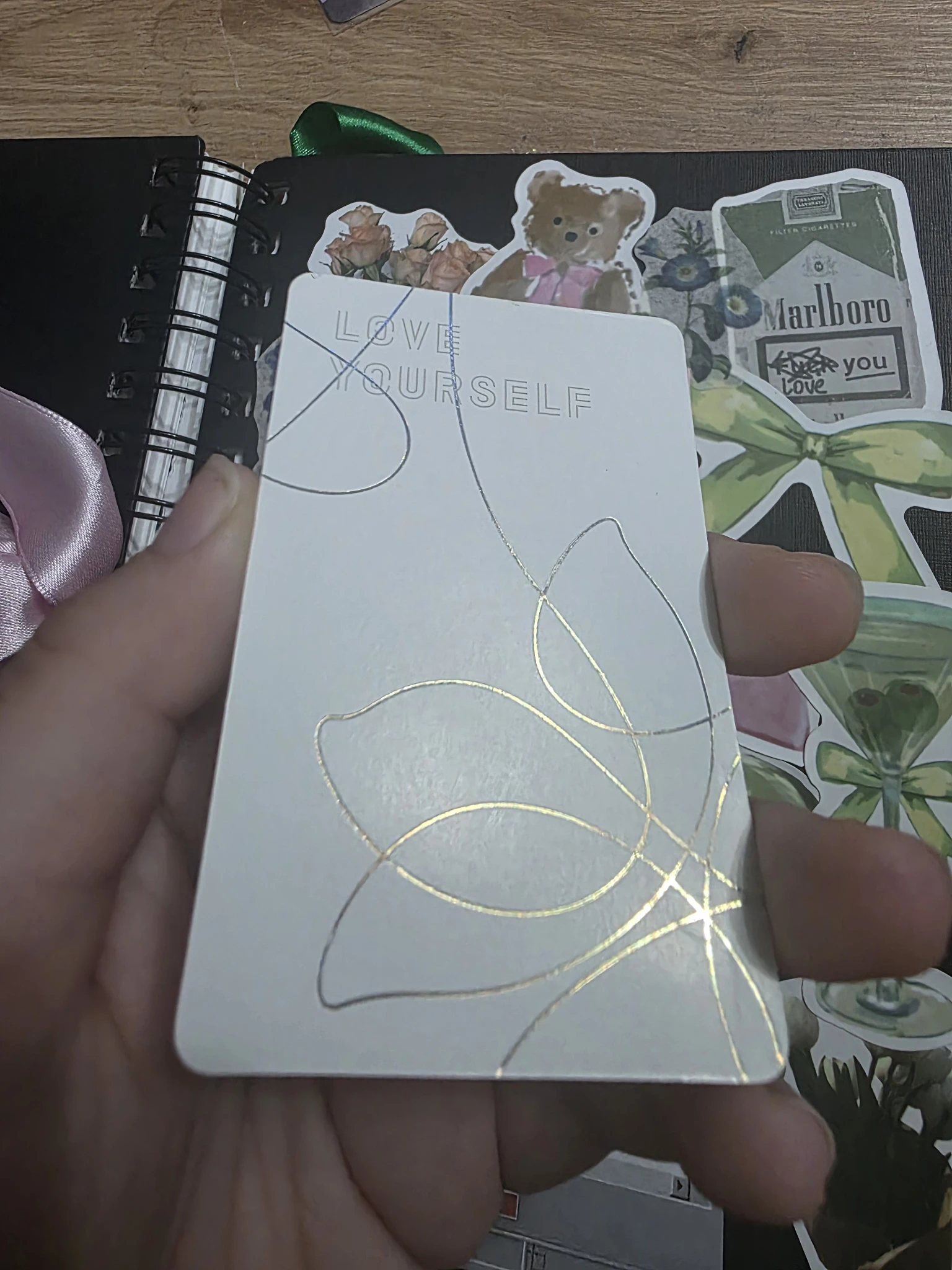 BTS SUGA BTS - SUGA - Love Yourself: Her Album album photocard V ver. listing photo 6