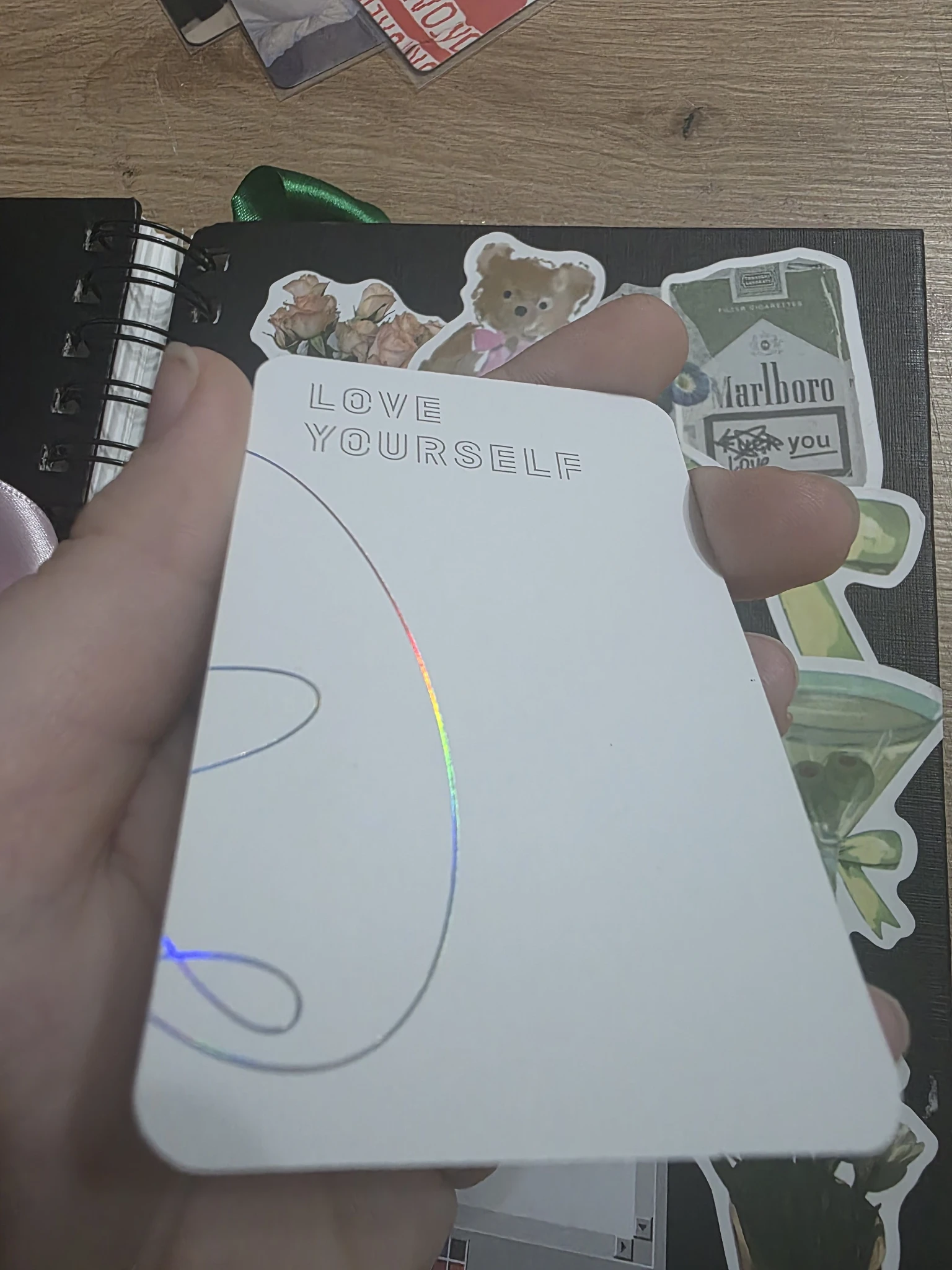 BTS SUGA BTS - SUGA - Love Yourself: Her Album album photocard L ver. listing photo 6