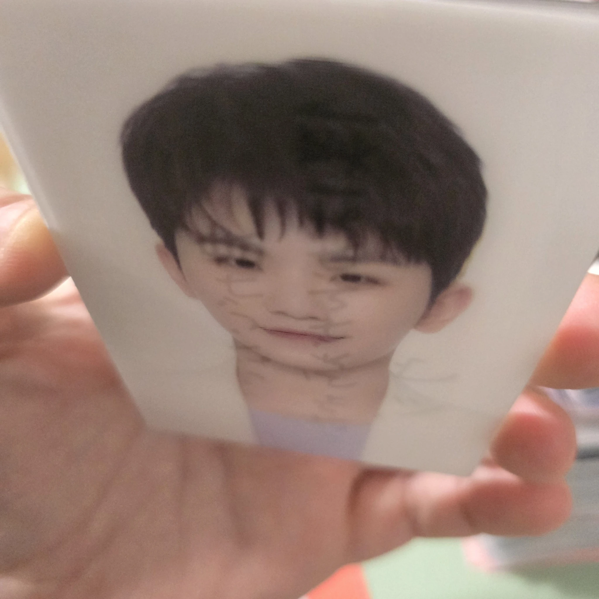 SEVENTEEN Woozi SEVENTEEN - Woozi - 2021 JAPAN FANMEETING [HARE] Event trading card lenticular merch photocard listing photo 6