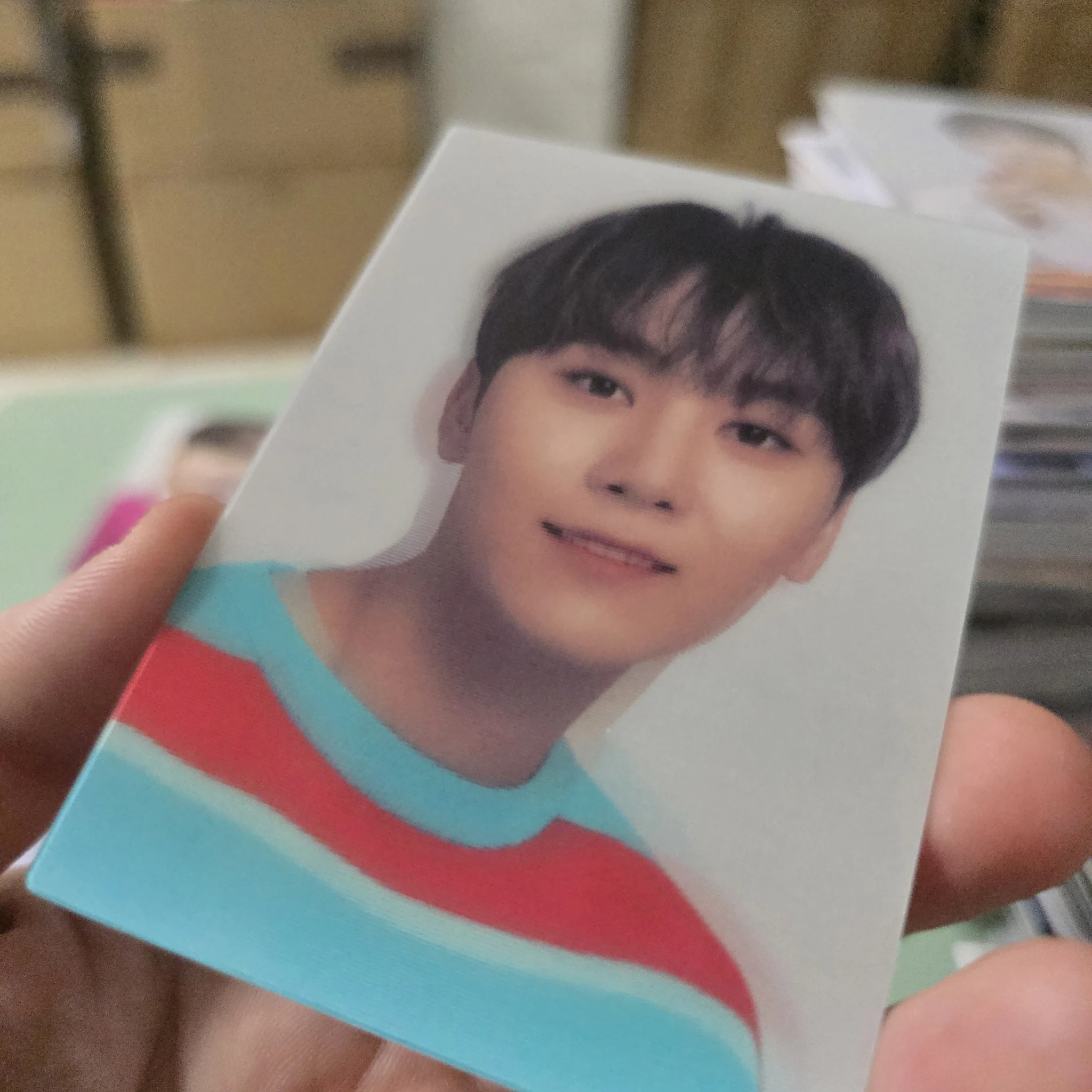 SEVENTEEN Seungkwan SEVENTEEN - Seungkwan - [ODE TO YOU] TOUR Event lenticular japan merch photocard trading card listing photo 6