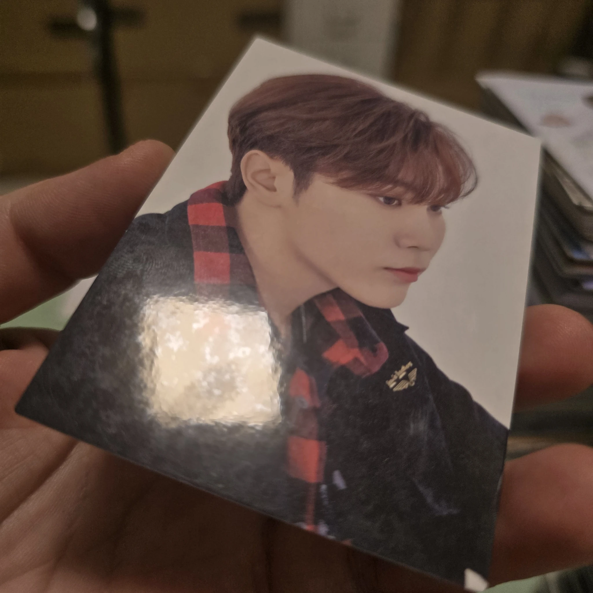 SEVENTEEN Seungkwan SEVENTEEN - Seungkwan - 2021 JAPAN FANMEETING [HARE] Event trading card merch photocard fan meeting listing photo 6