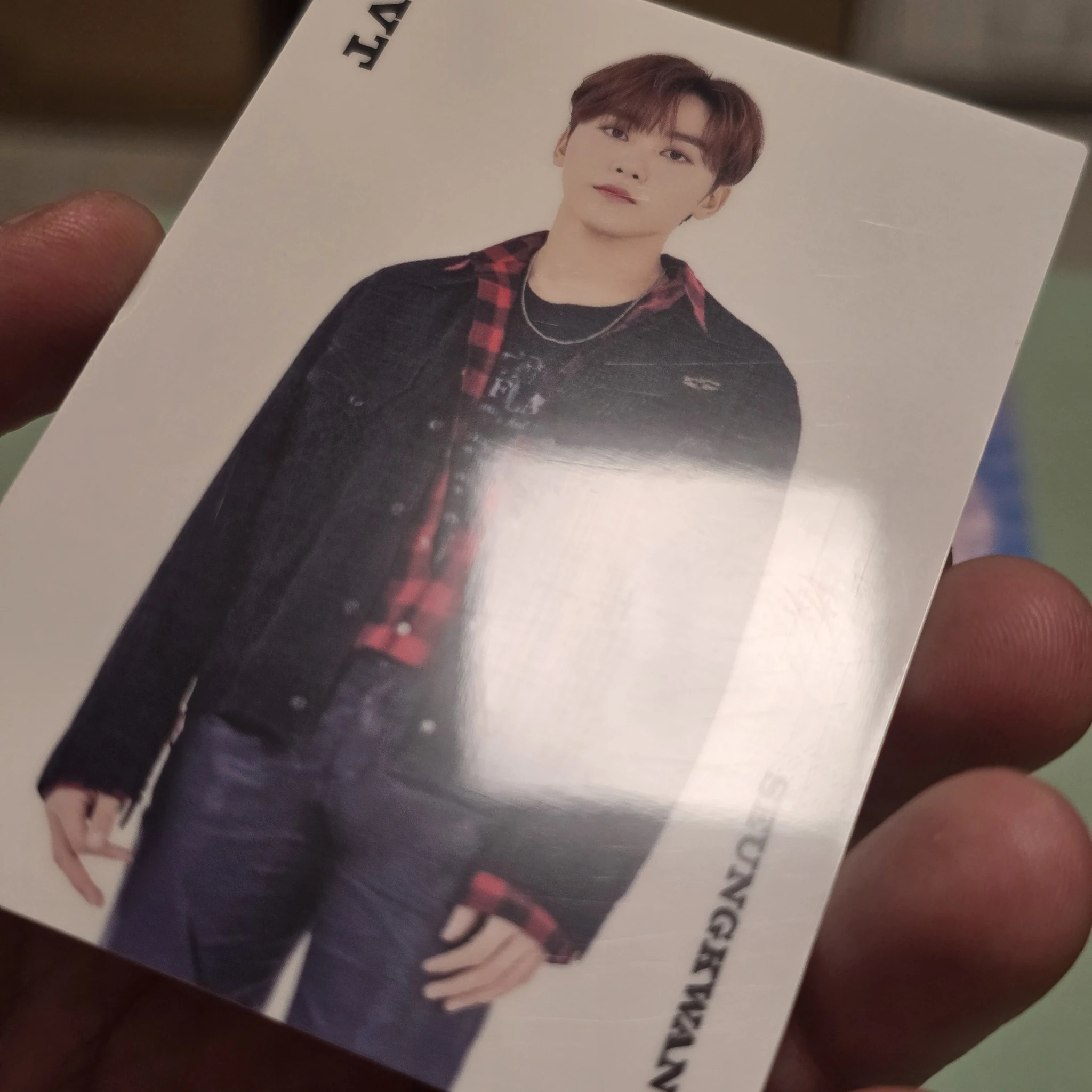 SEVENTEEN Seungkwan SEVENTEEN - Seungkwan - 2021 JAPAN FANMEETING [HARE] Event trading card merch photocard fan meeting listing photo 6