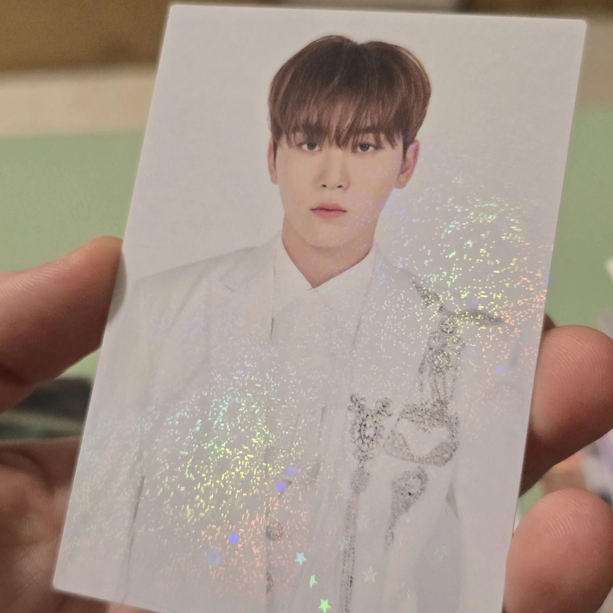 SEVENTEEN Seungkwan SEVENTEEN - Seungkwan - [2020 JAPAN] DOME TOUR Event trading card merch photocard listing photo 6