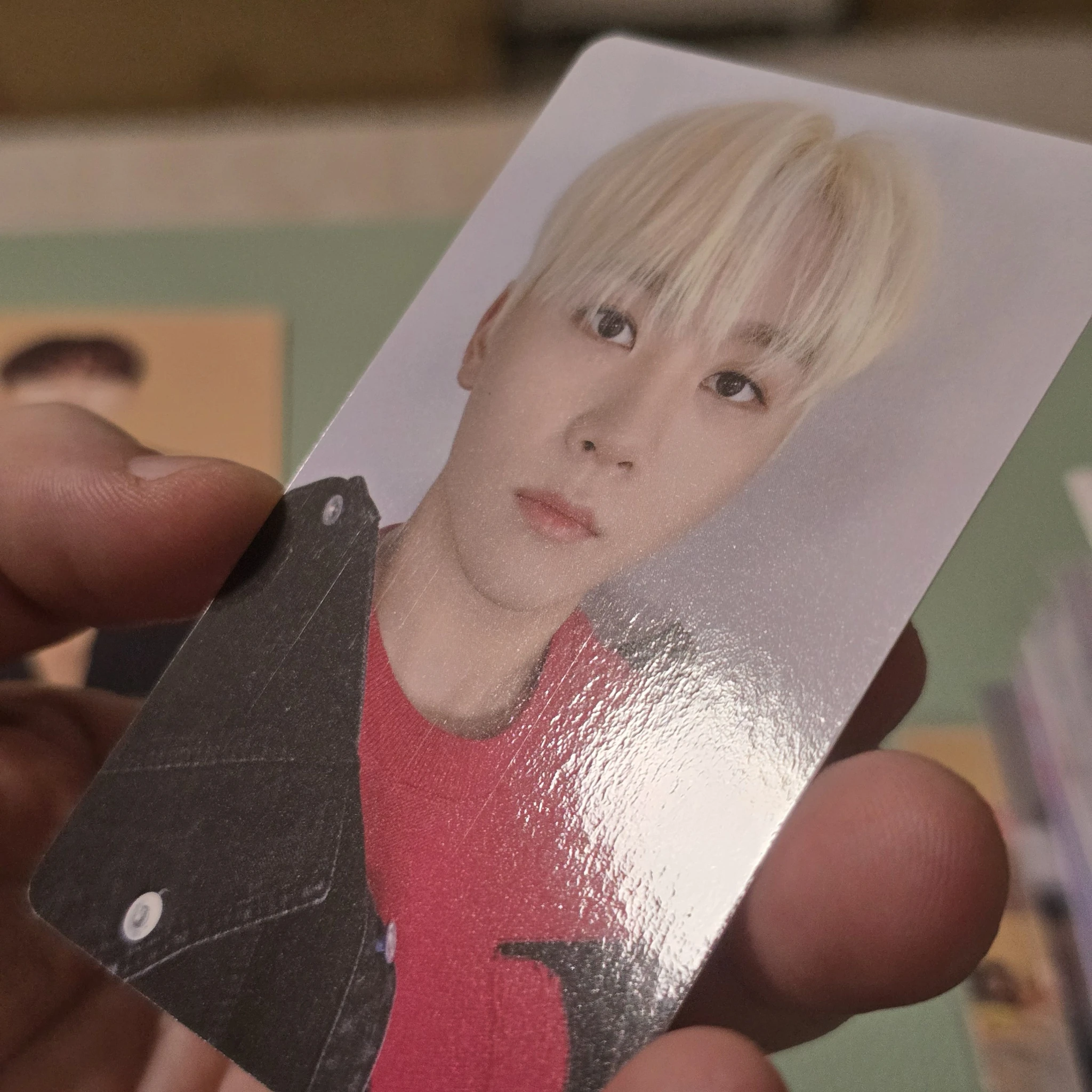 SEVENTEEN Seungkwan SEVENTEEN - Seungkwan - 2019 Season's Greetings Other photocard set listing photo 6