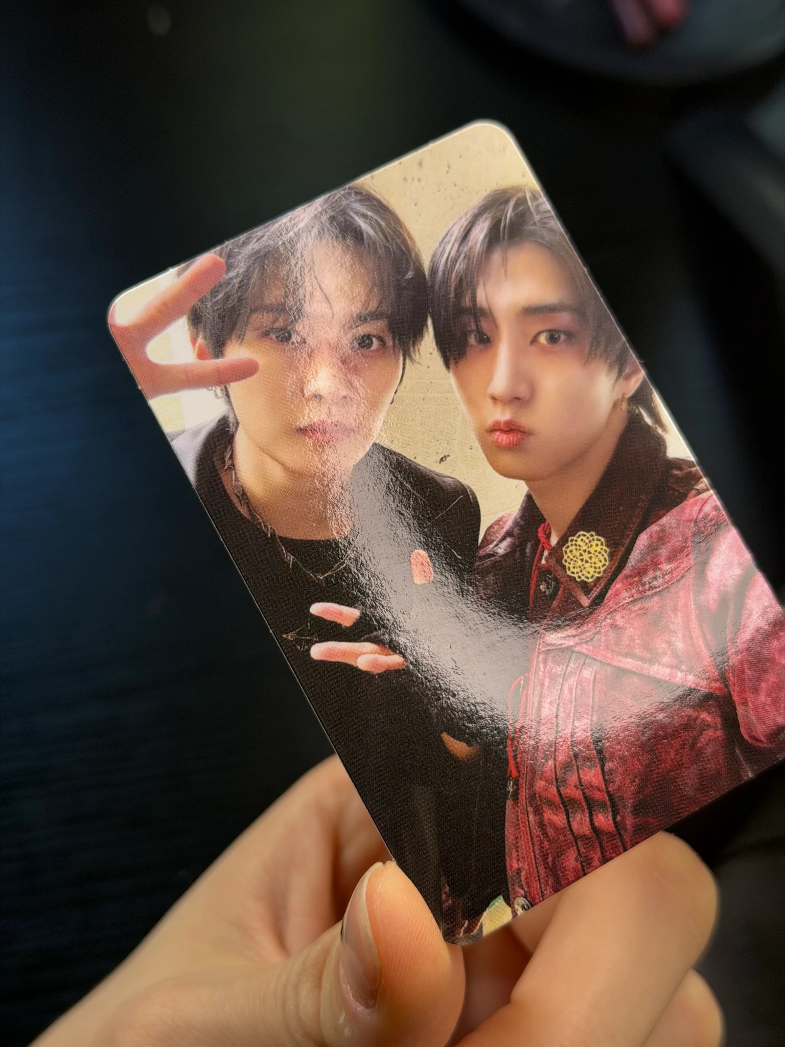 Stray Kids Stray Kids - Lee Know & HAN - This & That Album album photocard that version listing photo 6