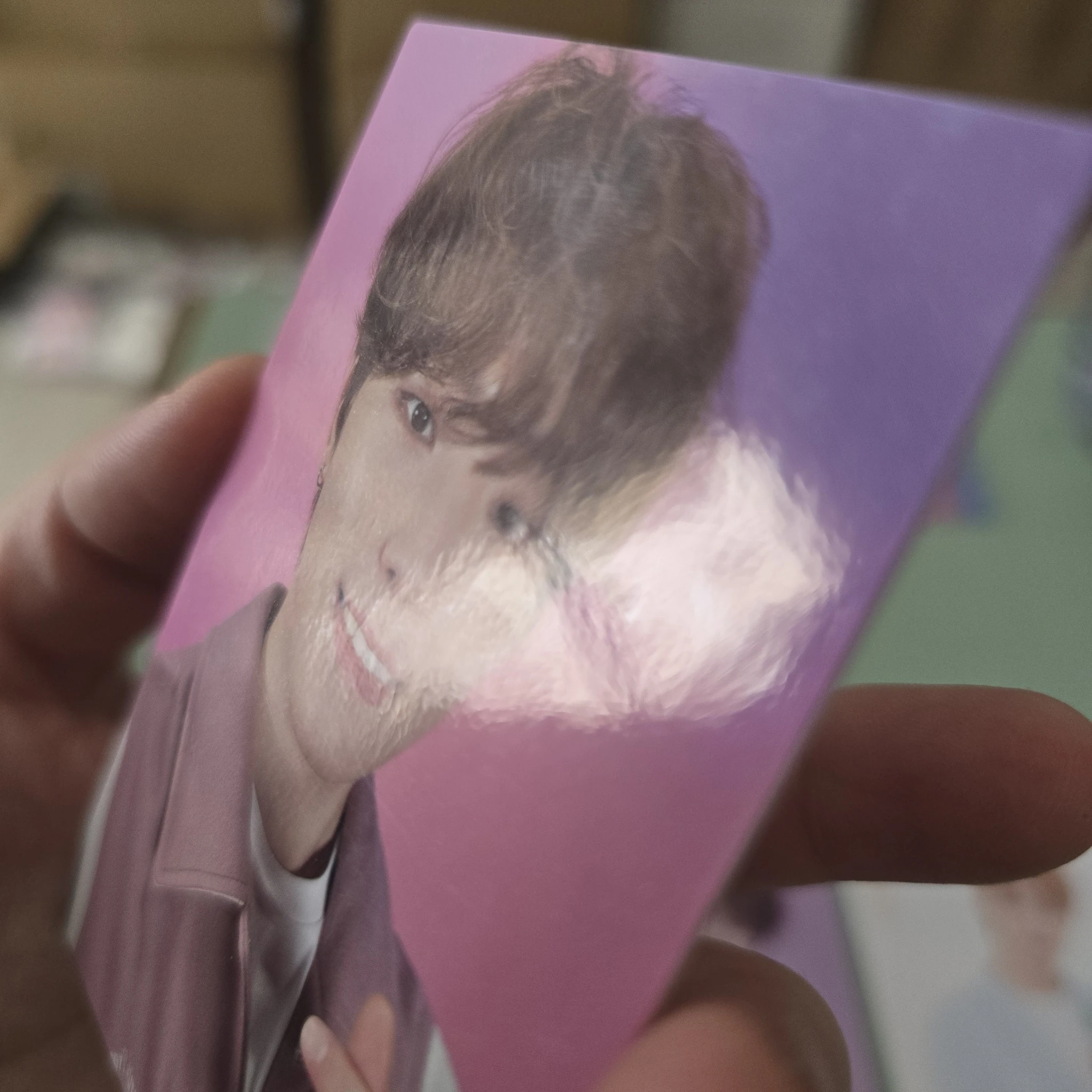 SEVENTEEN Dino SEVENTEEN - Dino - 2023 JAPAN FANMEETING [LOVE] Event trading card fan meeting merch photocard selfie listing photo 6