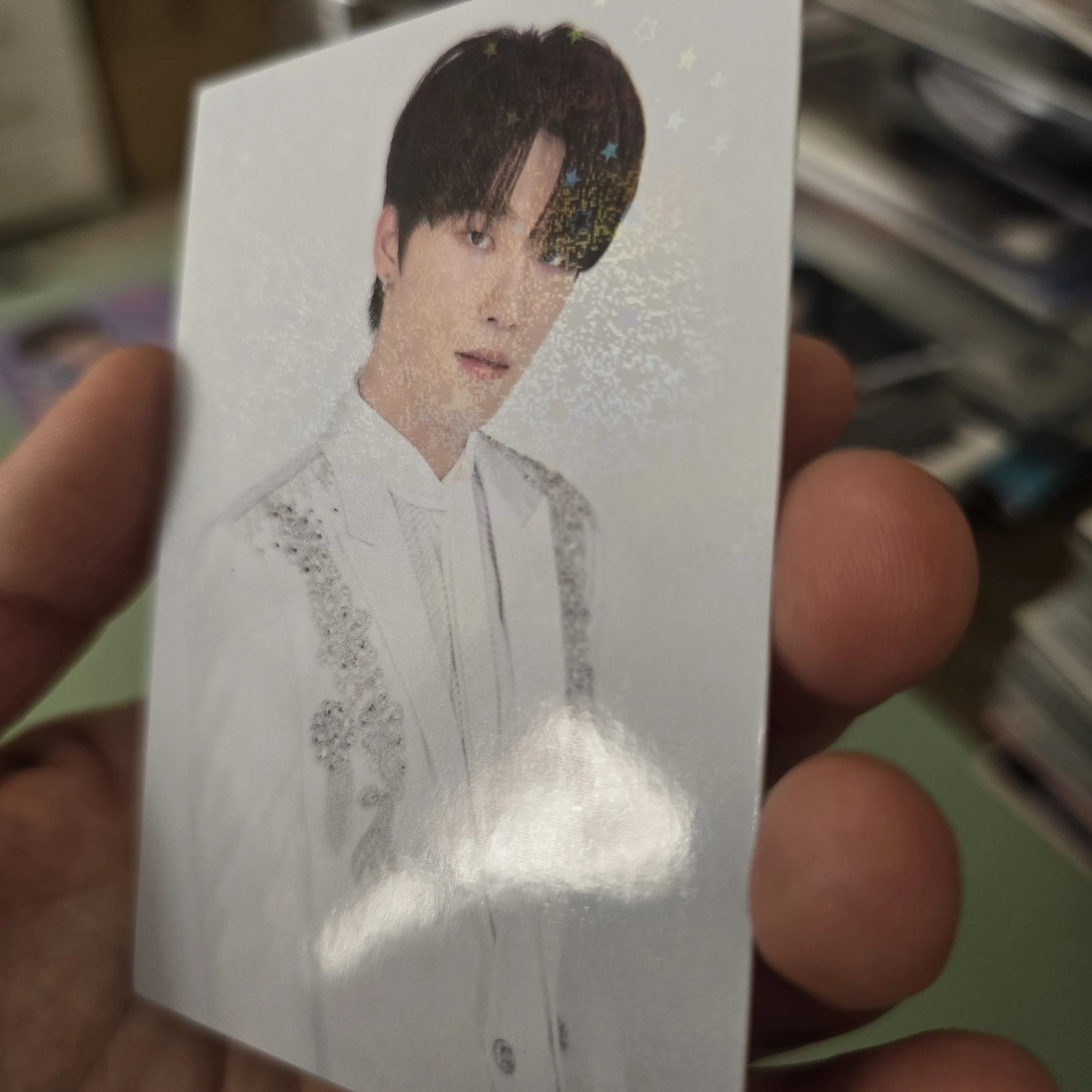 SEVENTEEN Dino SEVENTEEN - Dino - [2020 JAPAN] DOME TOUR Event trading card holographic (hologram) listing photo 6
