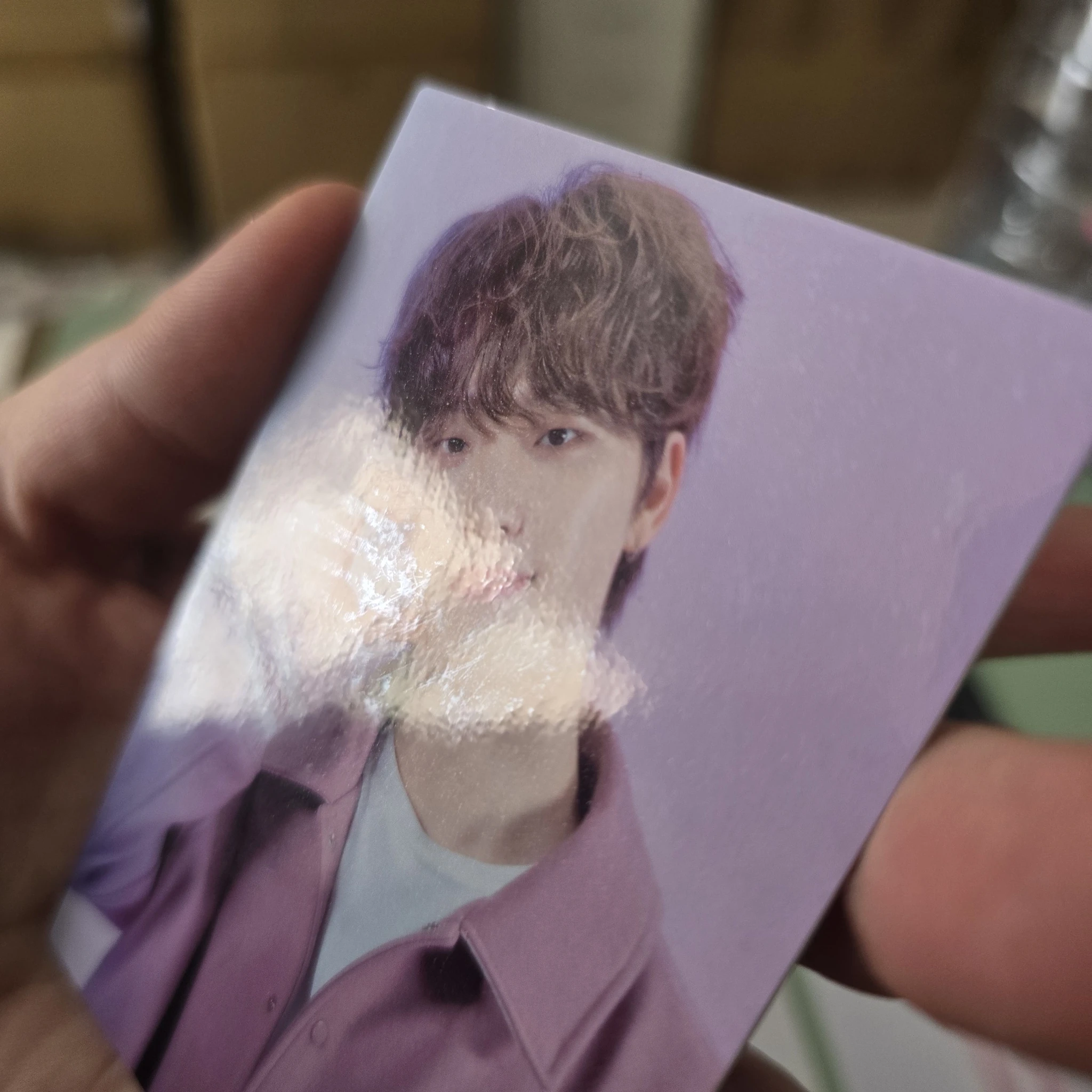 SEVENTEEN Dino SEVENTEEN - Dino - 2023 JAPAN FANMEETING [LOVE] Event trading card fan meeting merch photocard listing photo 6