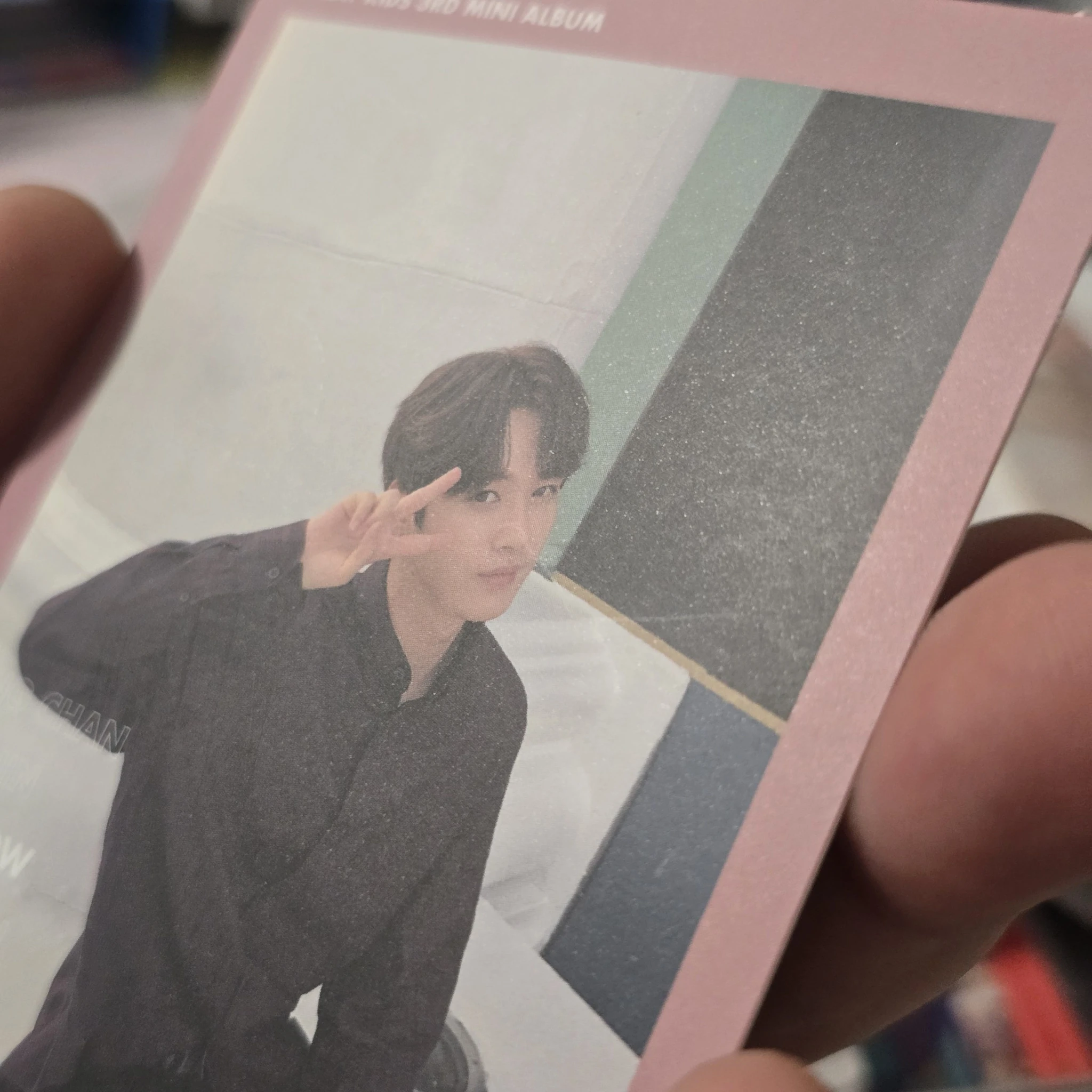 Stray Kids Lee Know Stray Kids - Lee Know - I am YOU Album polaroid non-standard size A version standard version qr card album inclusion listing photo 6