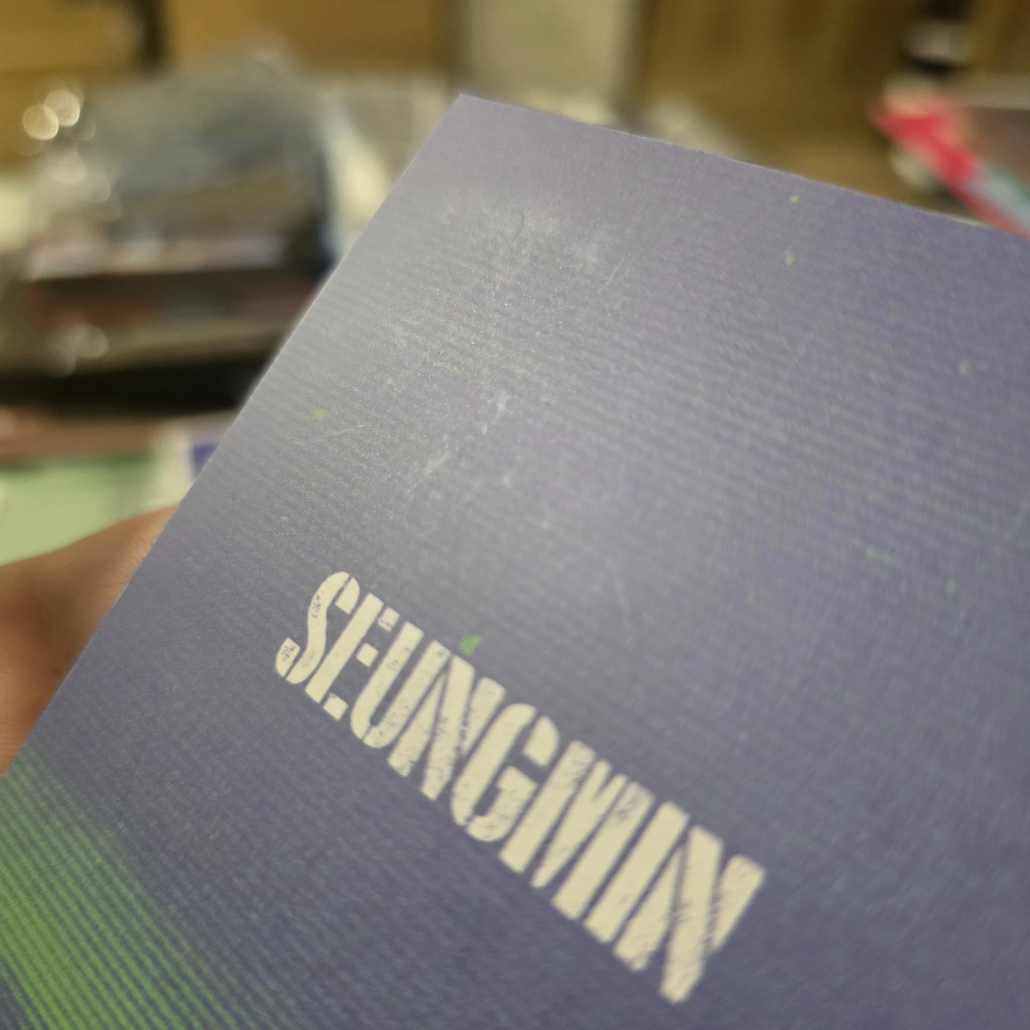 Stray Kids Seungmin Stray Kids - Seungmin - NoEasy Album B version listing photo 6