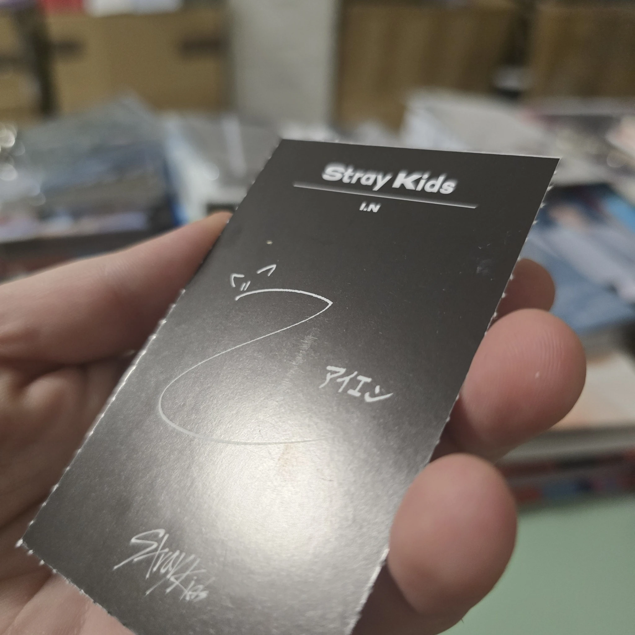 Stray Kids I.N Stray Kids - I.N - Mini Magazine Other photocard set mini magazine magazine photocard bad image - replace non-standard size listing photo 6