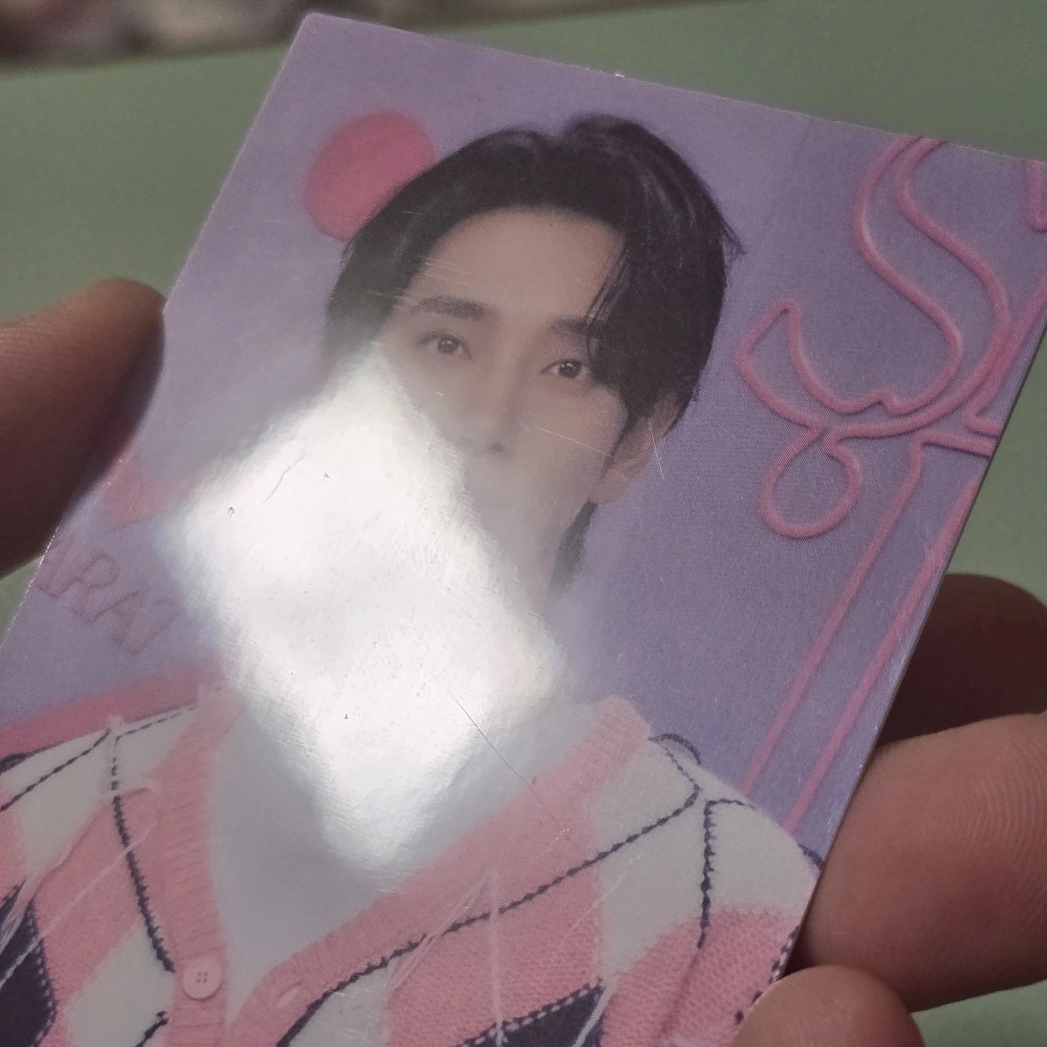 SEVENTEEN Joshua SEVENTEEN - Joshua - 2023 JAPAN FANMEETING [LOVE] Event trading card pvc card listing photo 6