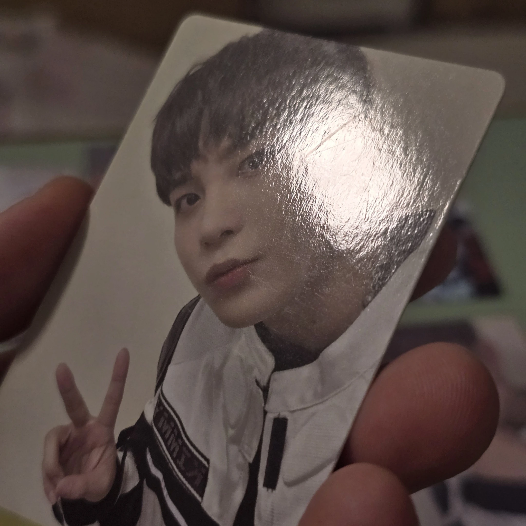 ATEEZ Jongho ATEEZ - Jongho - THE WORLD EP.1 : MOVEMENT Album album photocard diary version version 1 listing photo 6