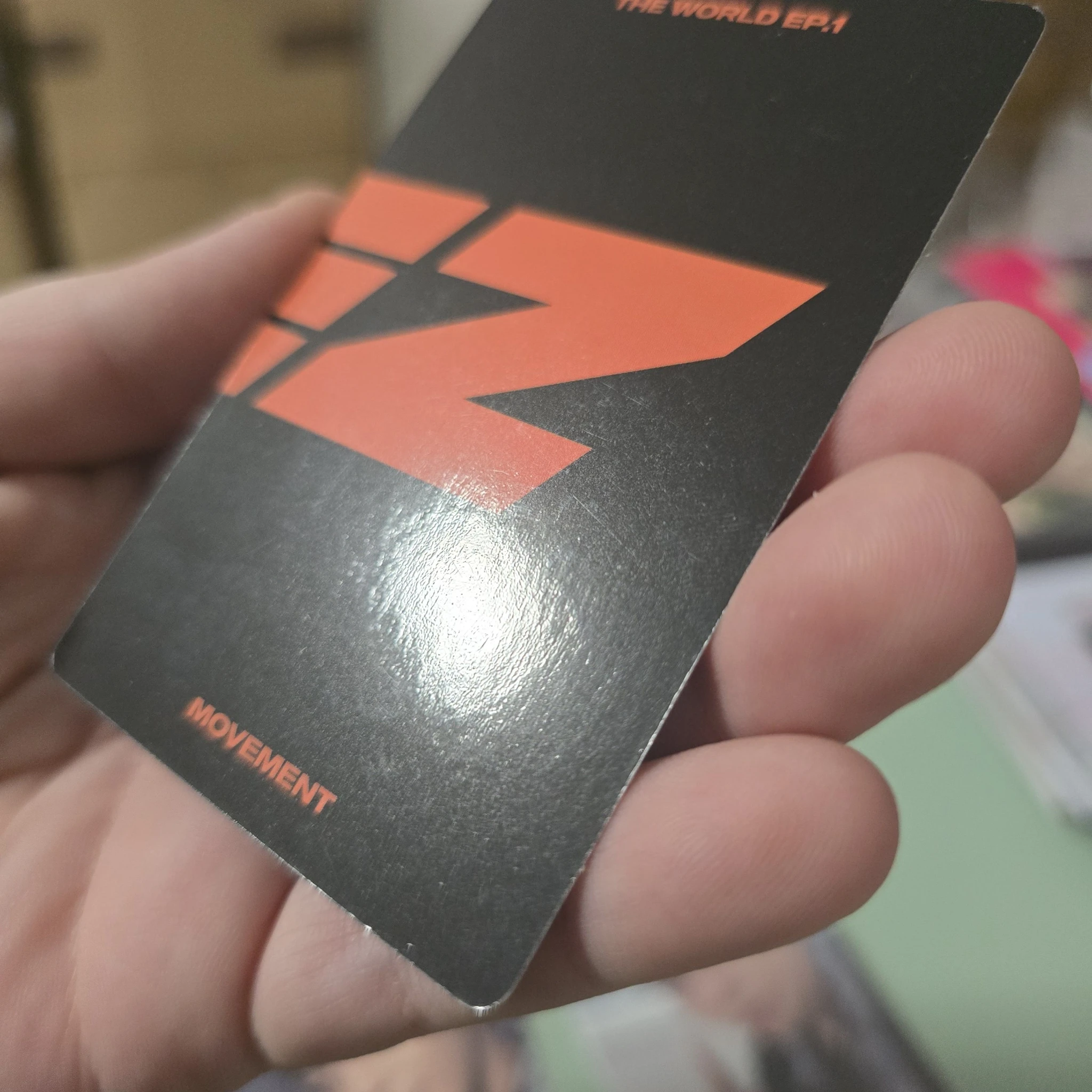 ATEEZ Jongho ATEEZ - Jongho - THE WORLD EP.1 : MOVEMENT Album album photocard Z version limited version listing photo 6