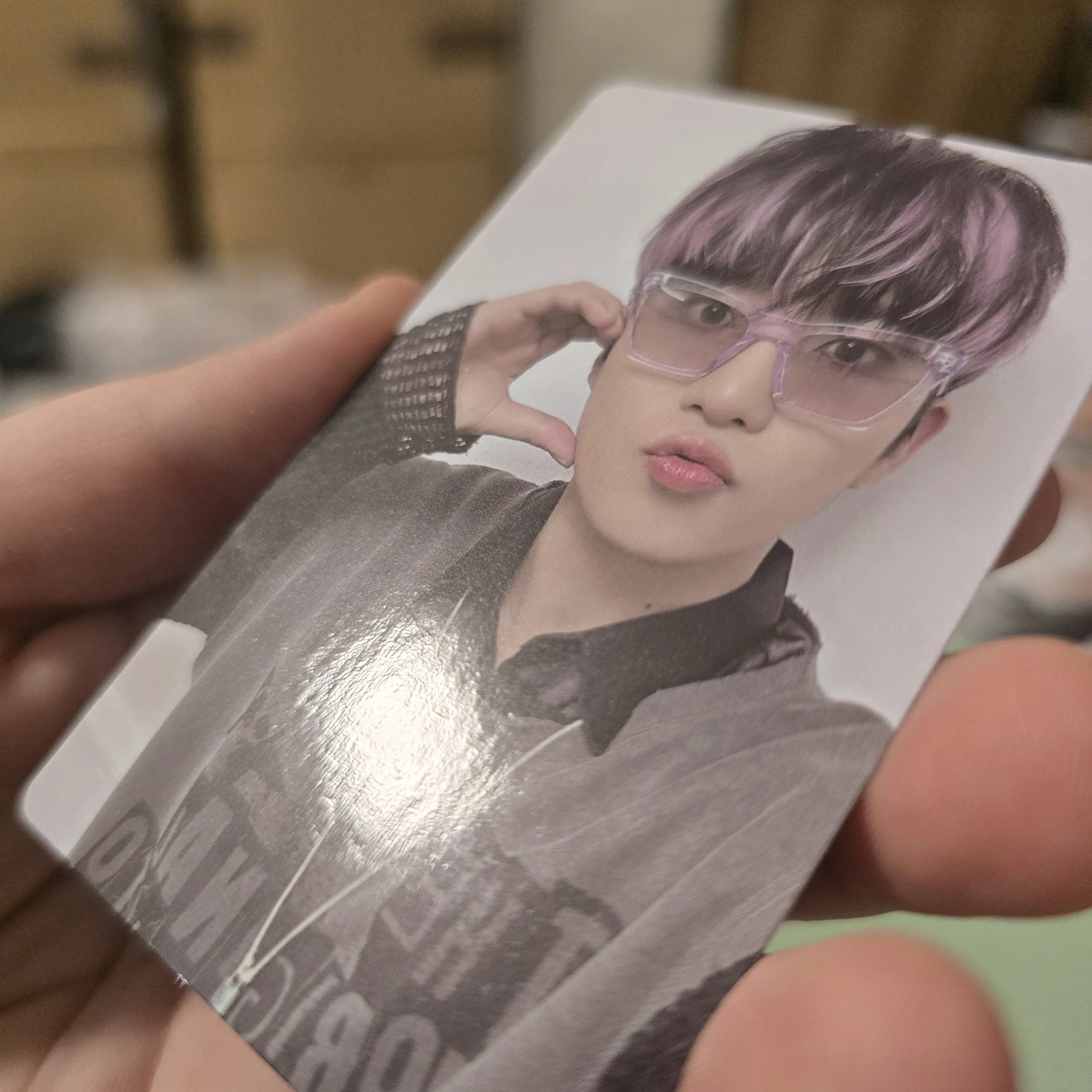 ATEEZ Jongho ATEEZ - Jongho - THE WORLD EP.2 : OUTLAW Album album photocard Z version version 2 listing photo 6